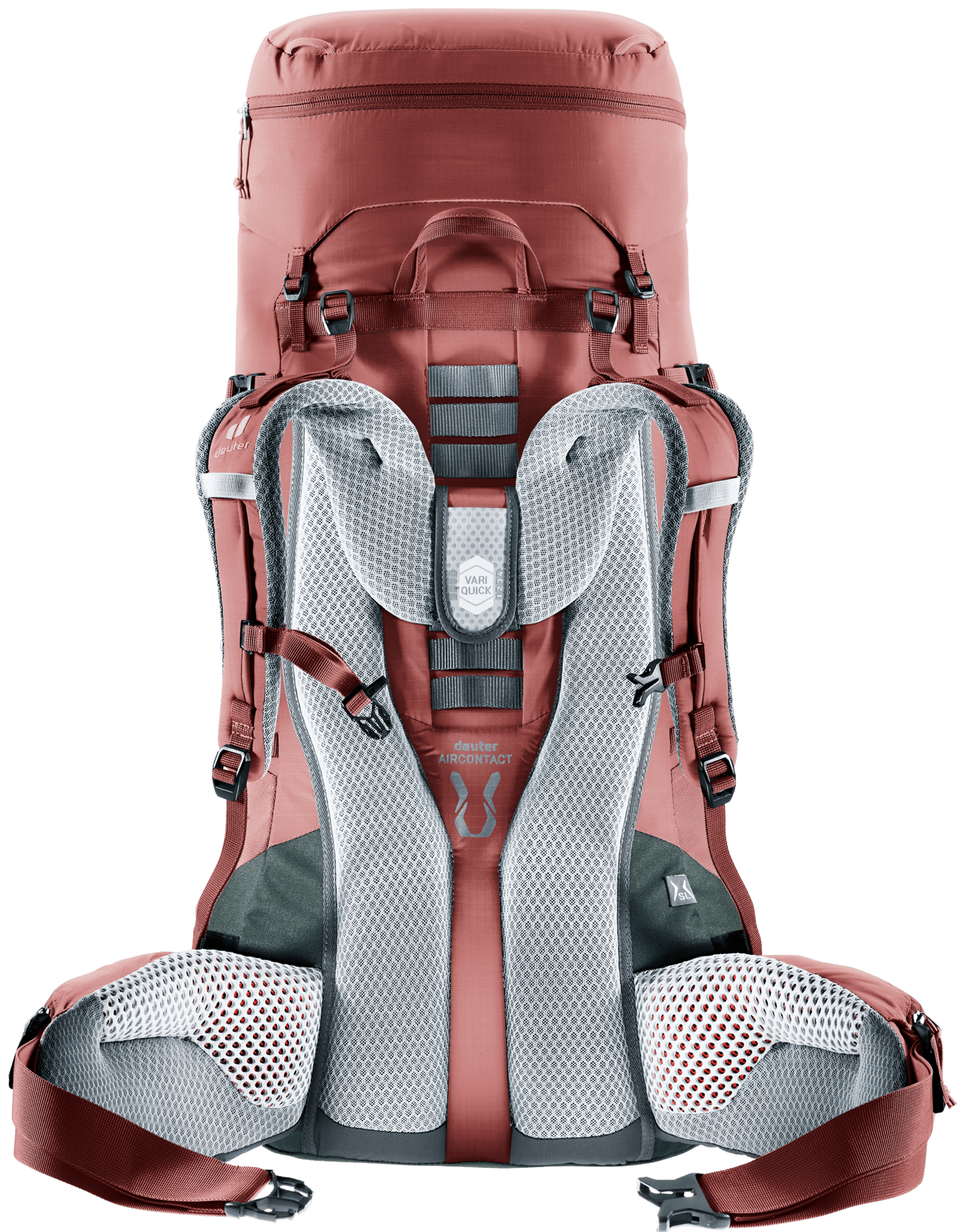 Deuter Unisex Red Aircontact Lite 45 + 10 SL