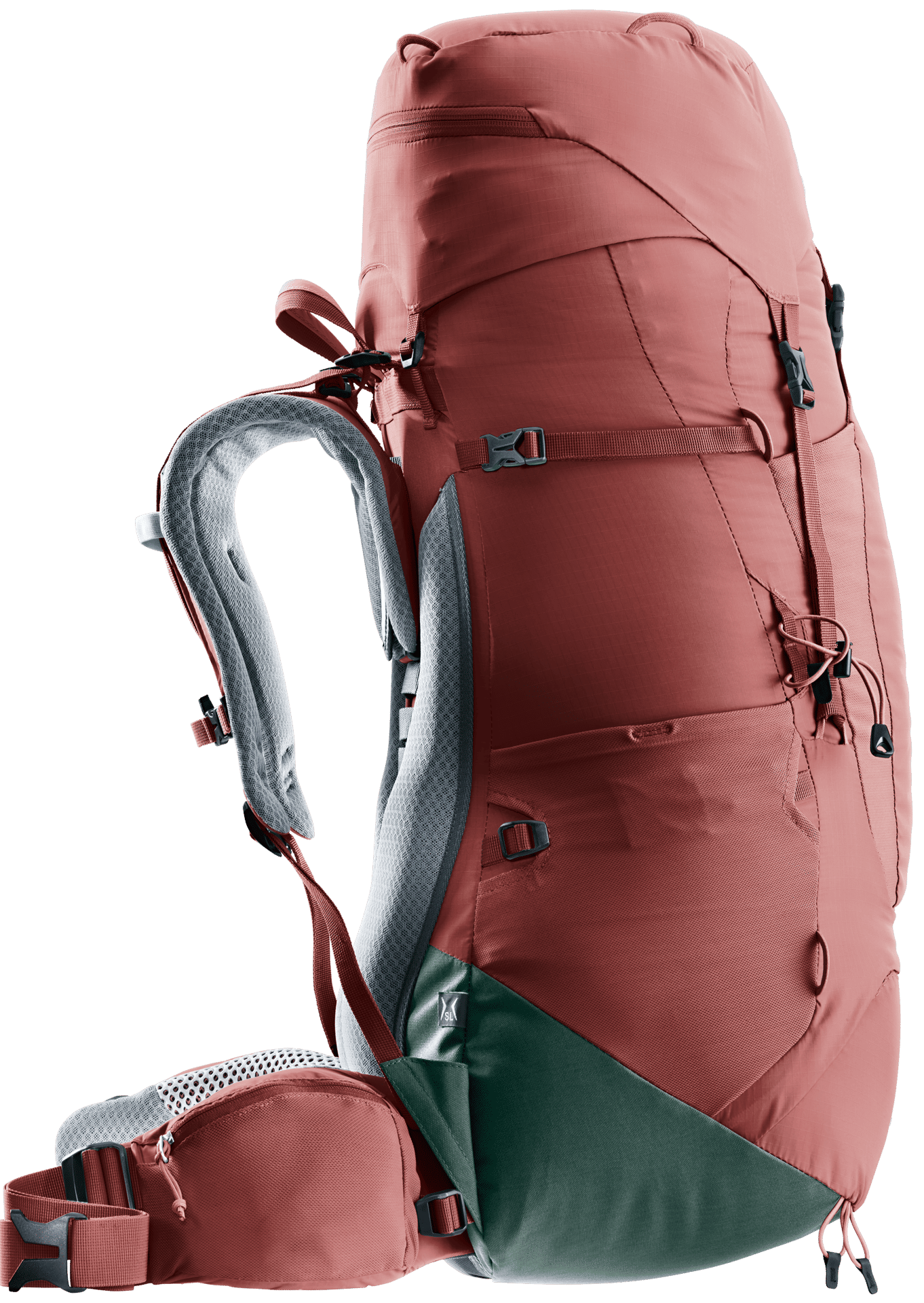 Deuter Unisex Red Aircontact Lite 45 + 10 SL