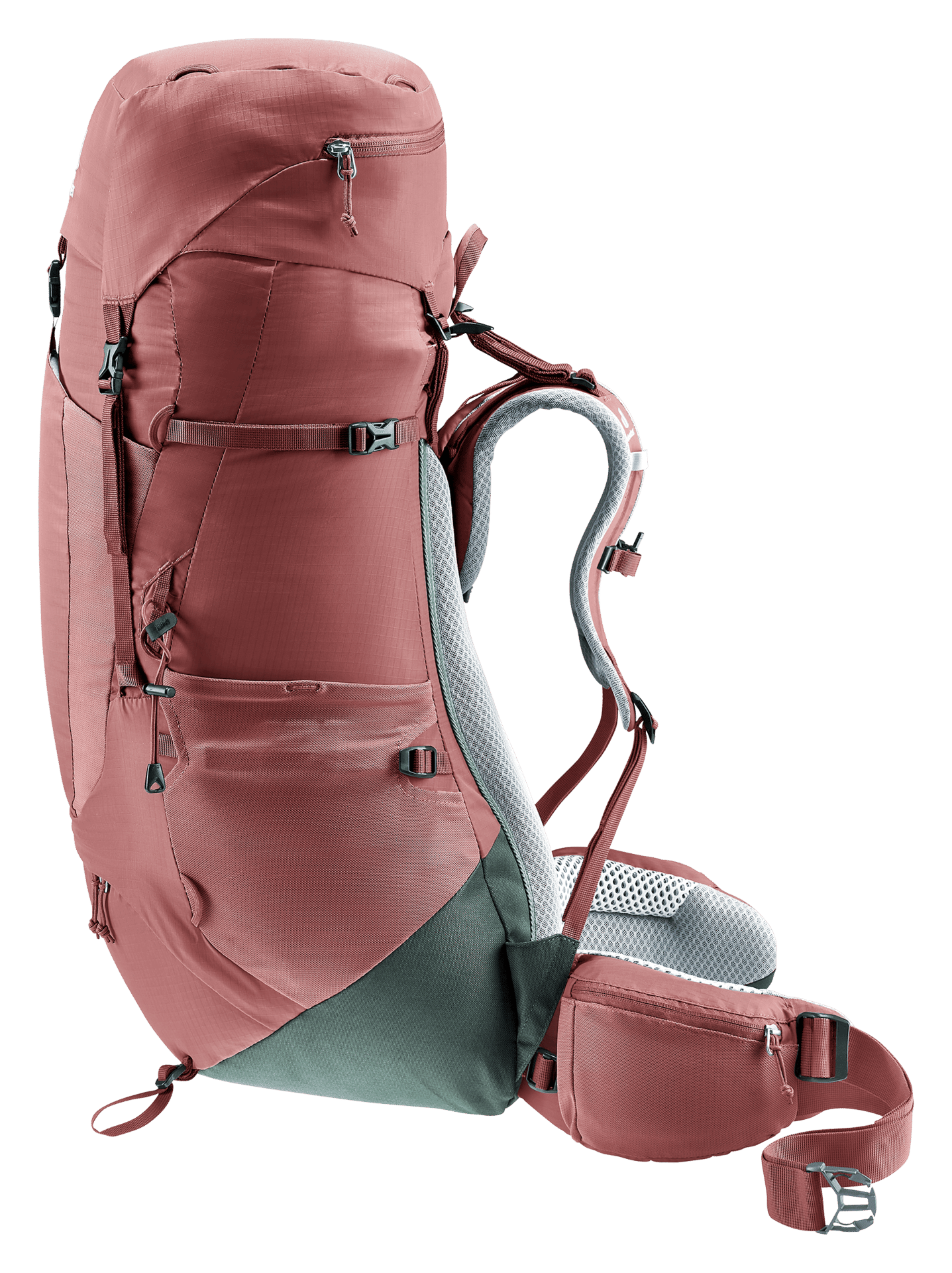 Deuter Unisex Red Aircontact Lite 45 + 10 SL