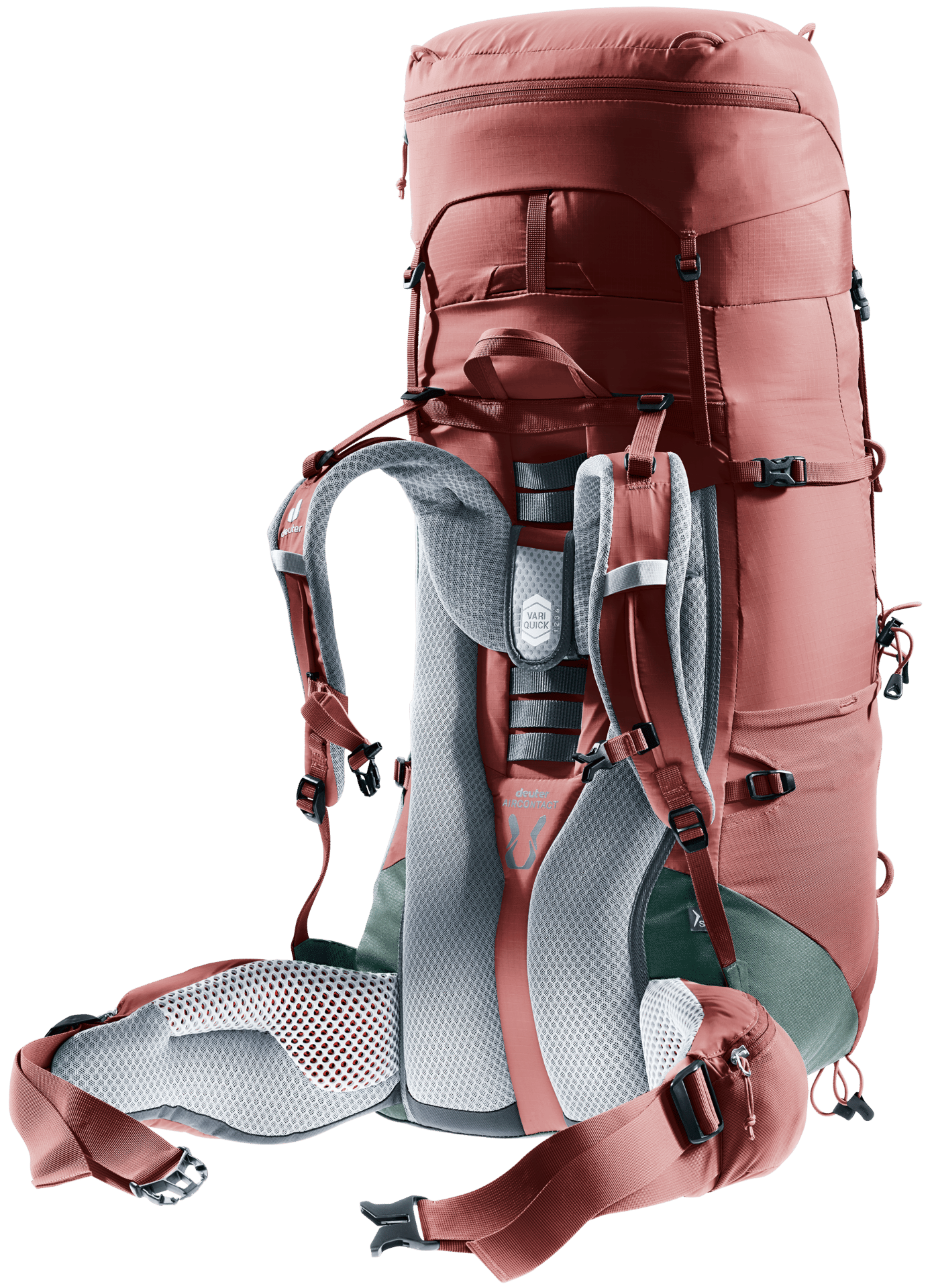 Deuter Unisex Red Aircontact Lite 45 + 10 SL