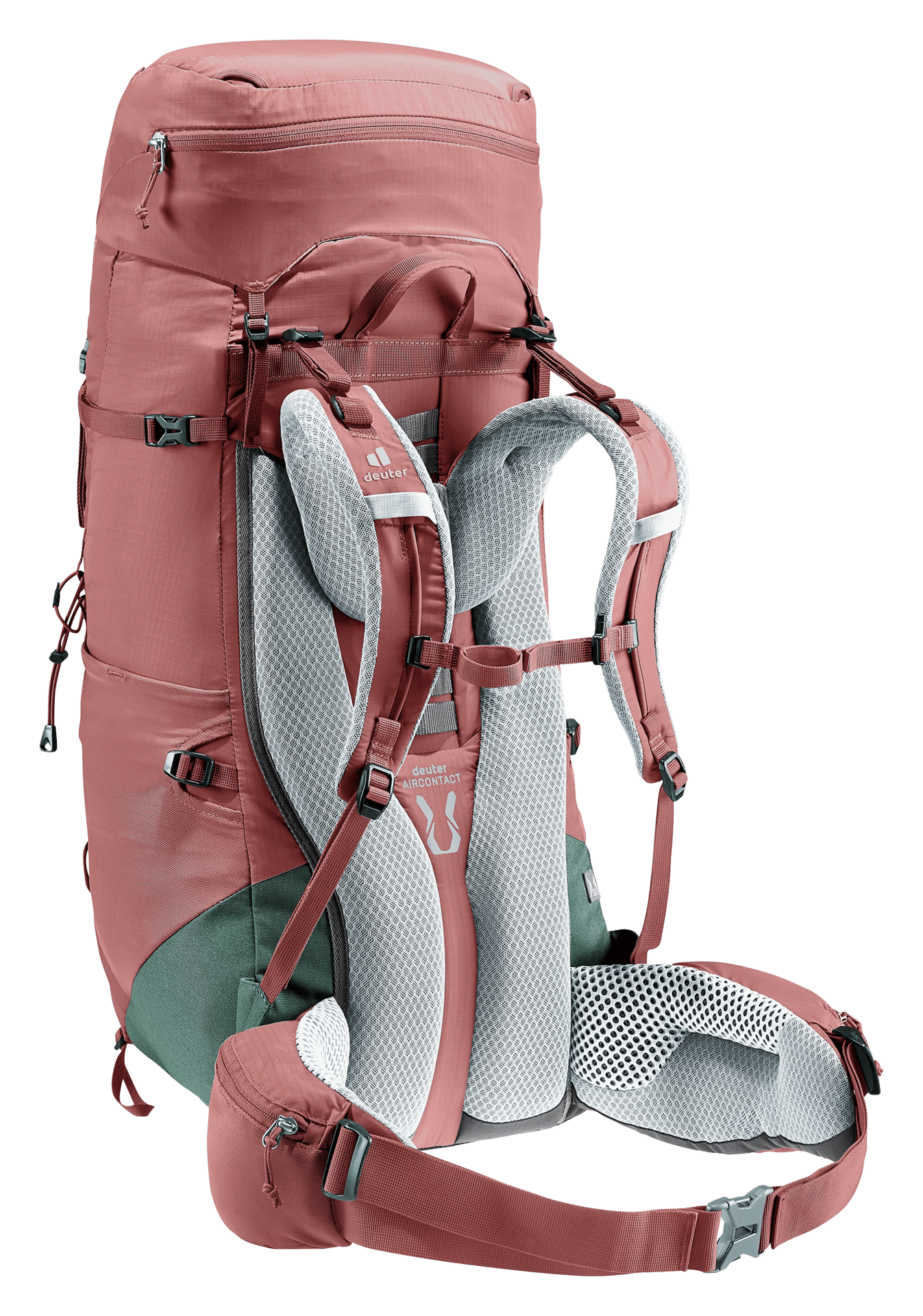 Deuter Unisex Red Aircontact Lite 45 + 10 SL