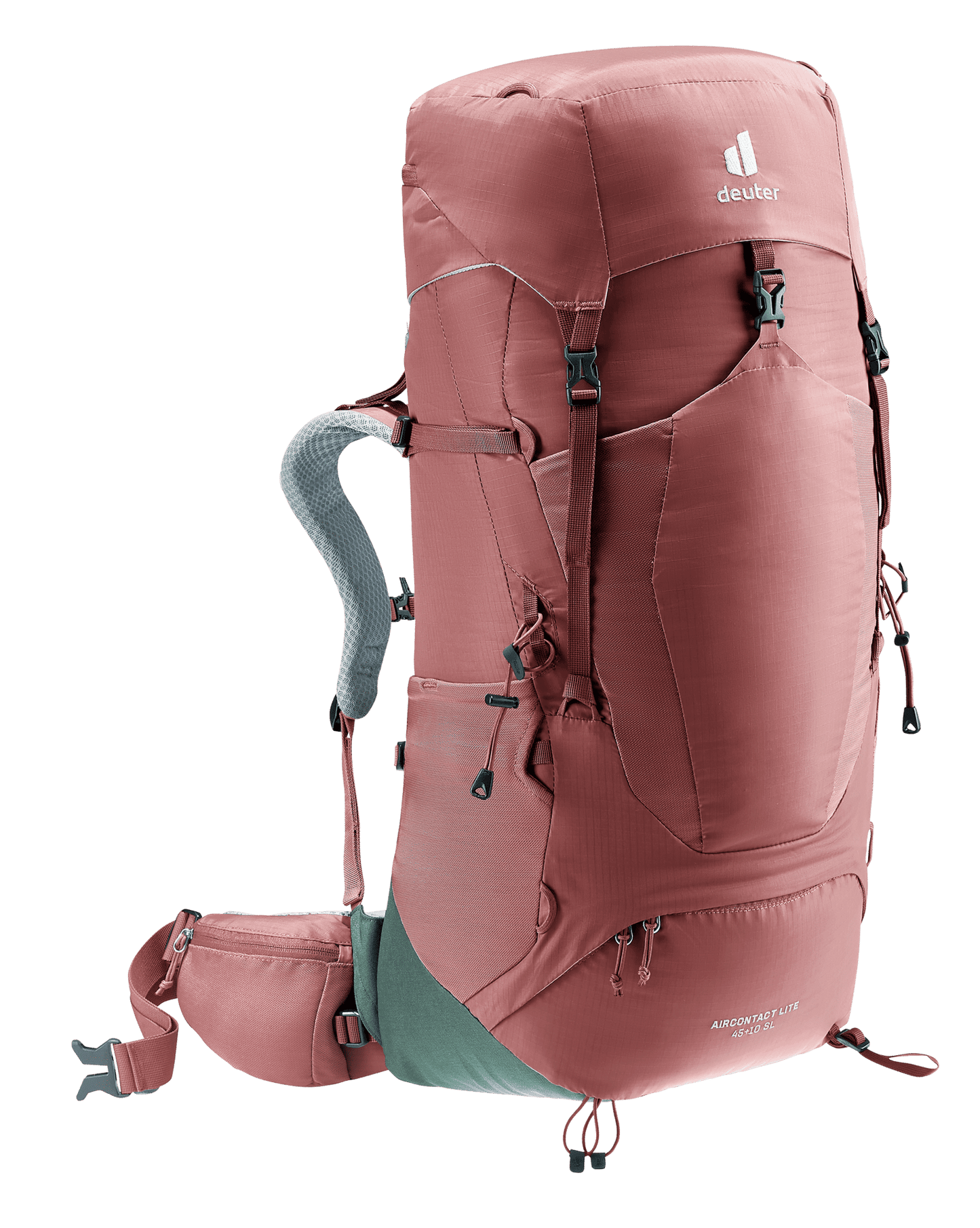 Deuter Unisex Red Aircontact Lite 45 + 10 SL