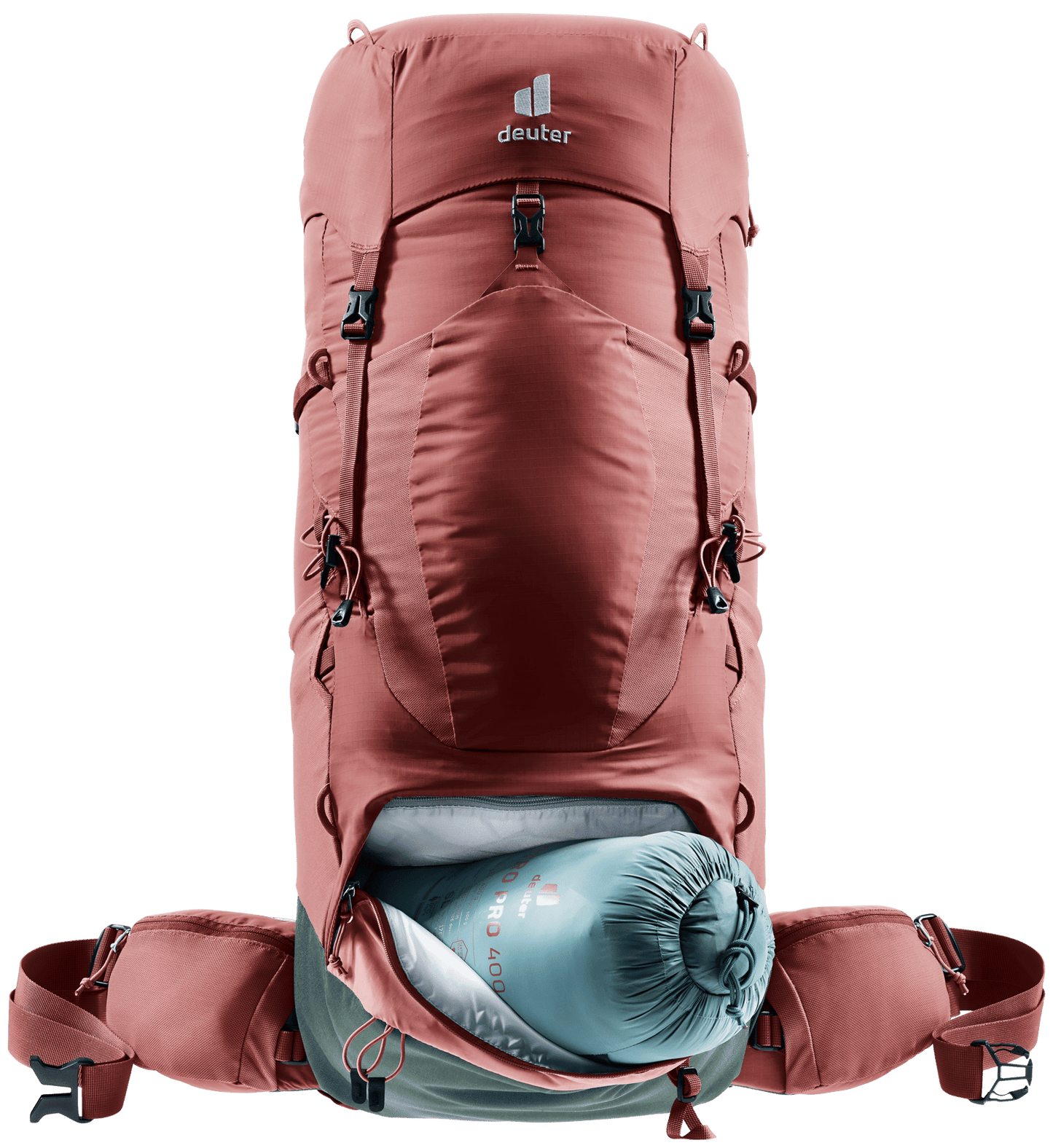 Deuter Unisex Red Aircontact Lite 45 + 10 SL