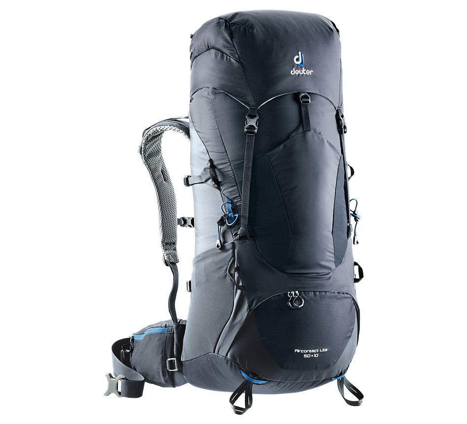 Deuter Unisex Grey Aircontact Lite 50 + 10