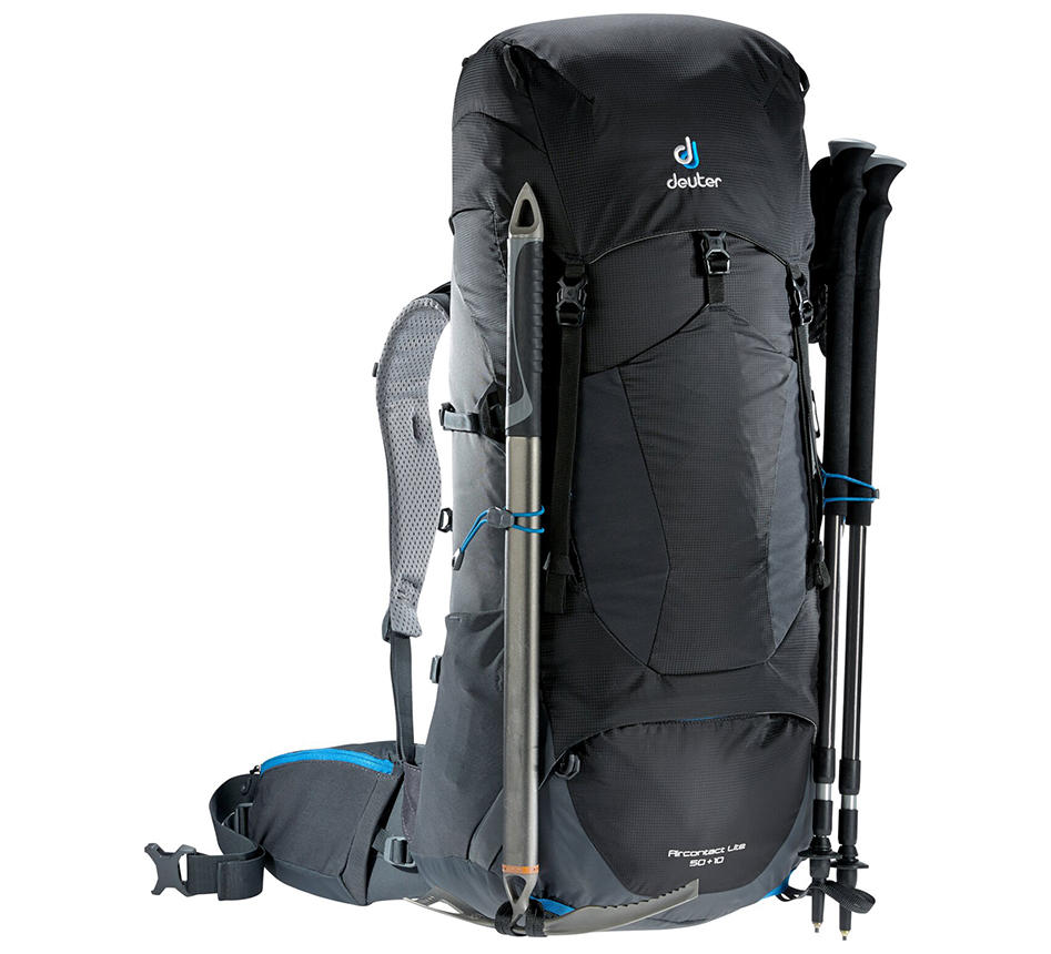 Deuter Unisex Grey Aircontact Lite 50 + 10