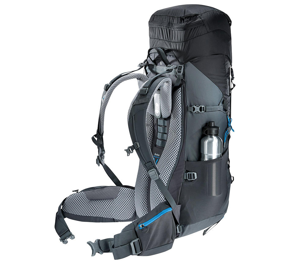 Deuter Unisex Grey Aircontact Lite 50 + 10