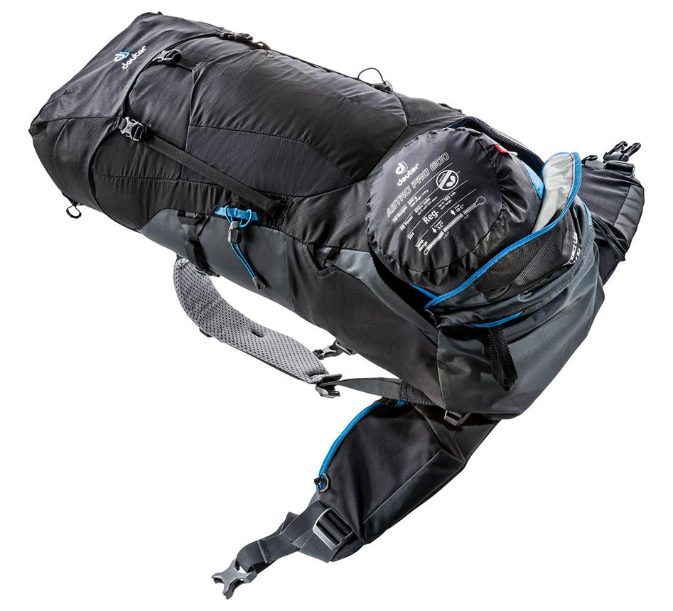 Deuter Unisex Grey Aircontact Lite 50 + 10