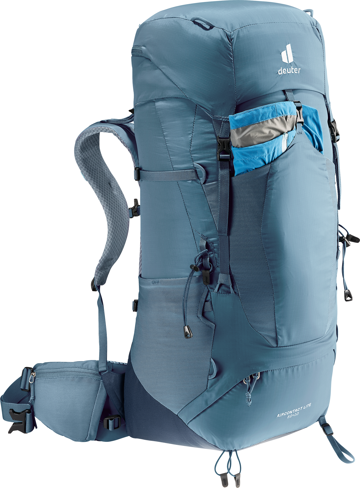 Deuter Unisex Blue Aircontact Lite 50 + 10
