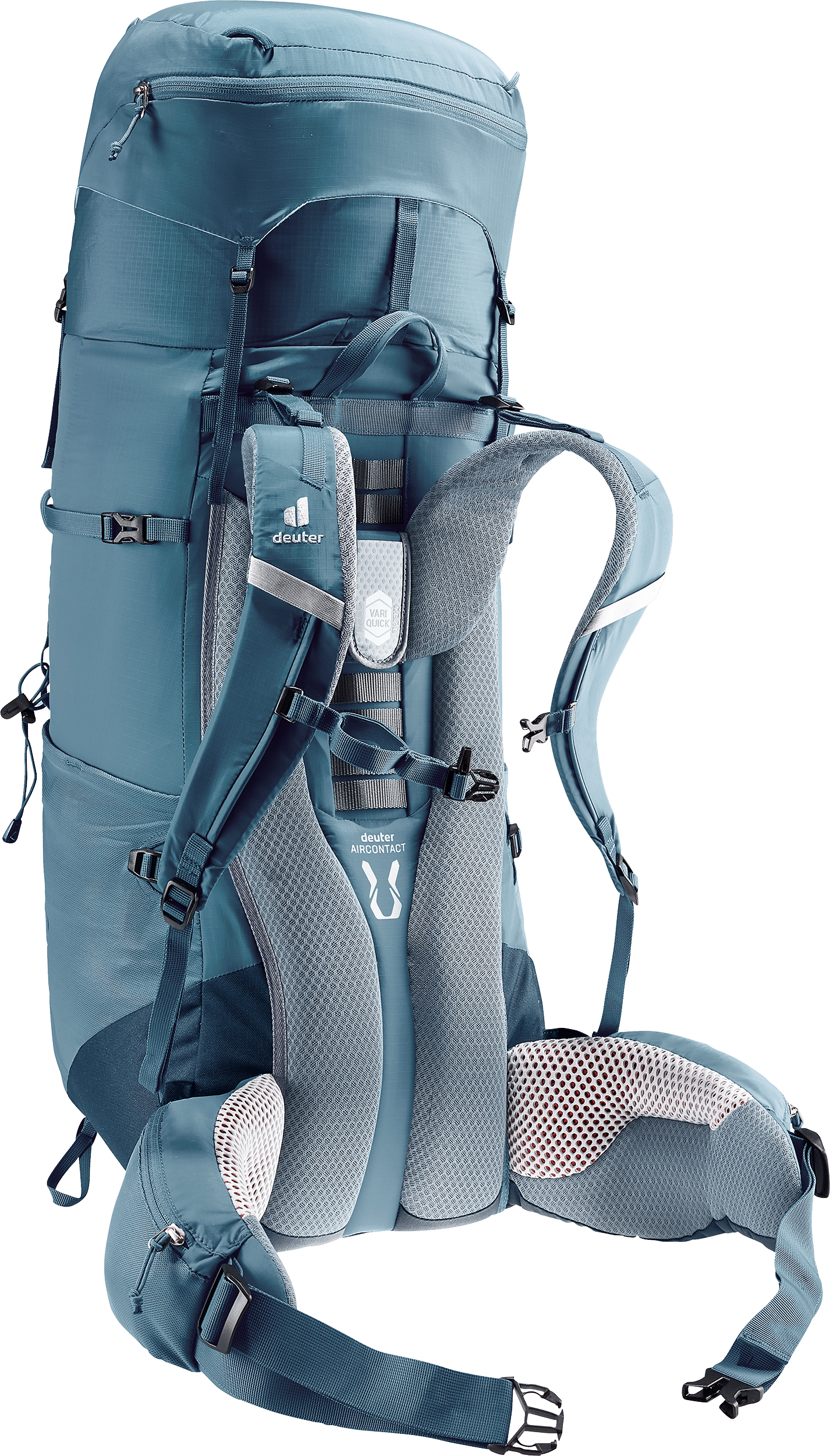 Deuter Unisex Blue Aircontact Lite 50 + 10