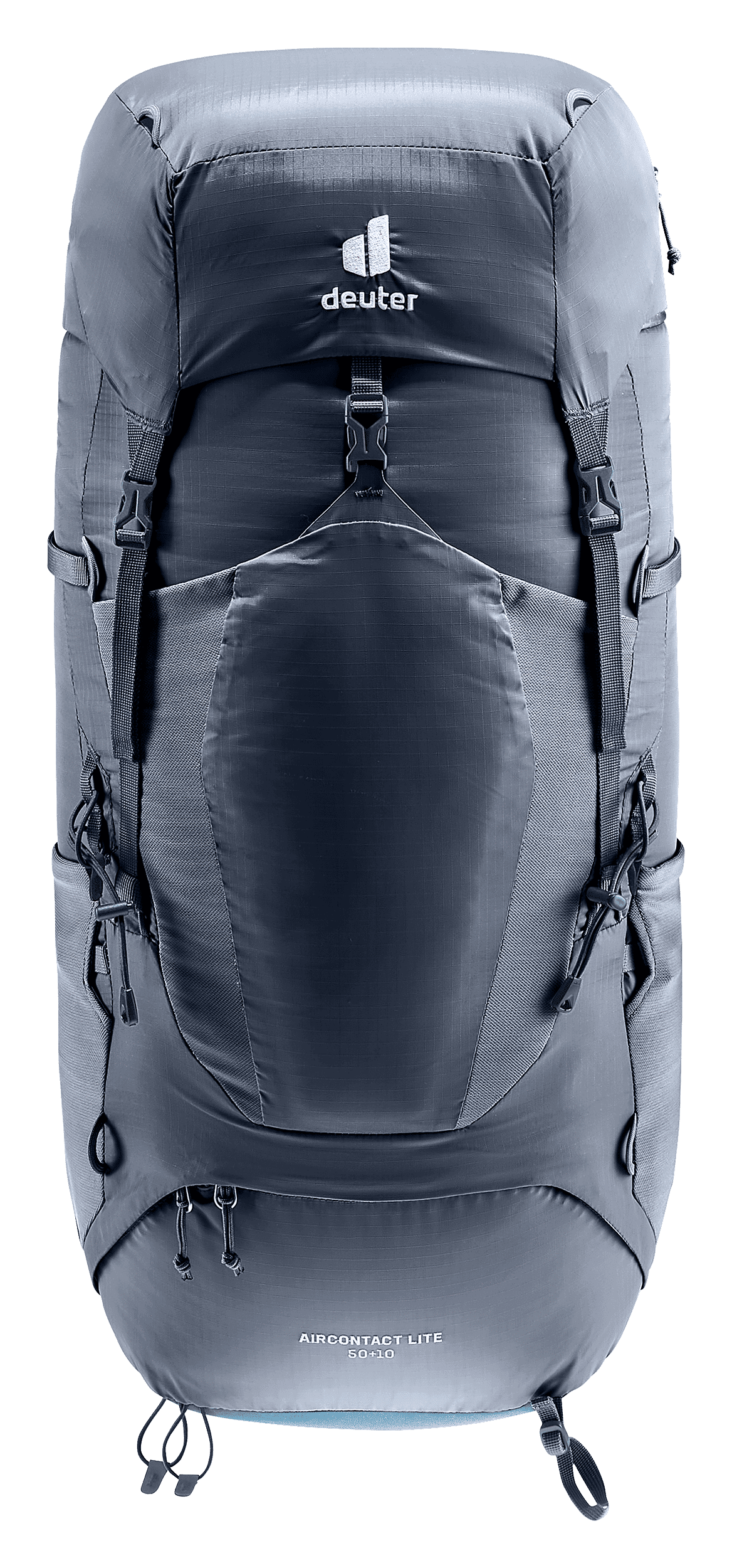 Deuter Unisex Black Aircontact Lite 50 + 10