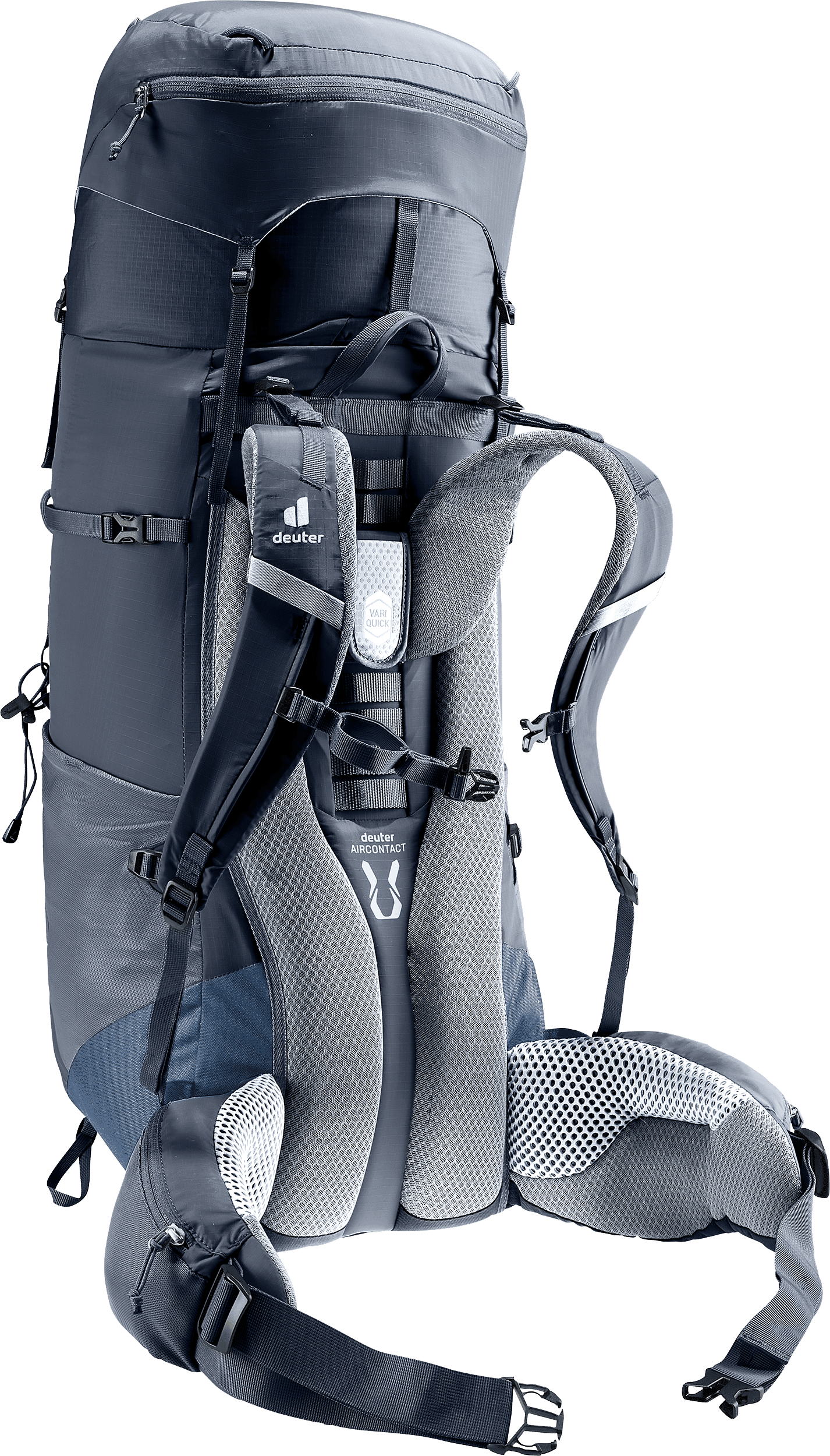 Deuter Unisex Black Aircontact Lite 50 + 10