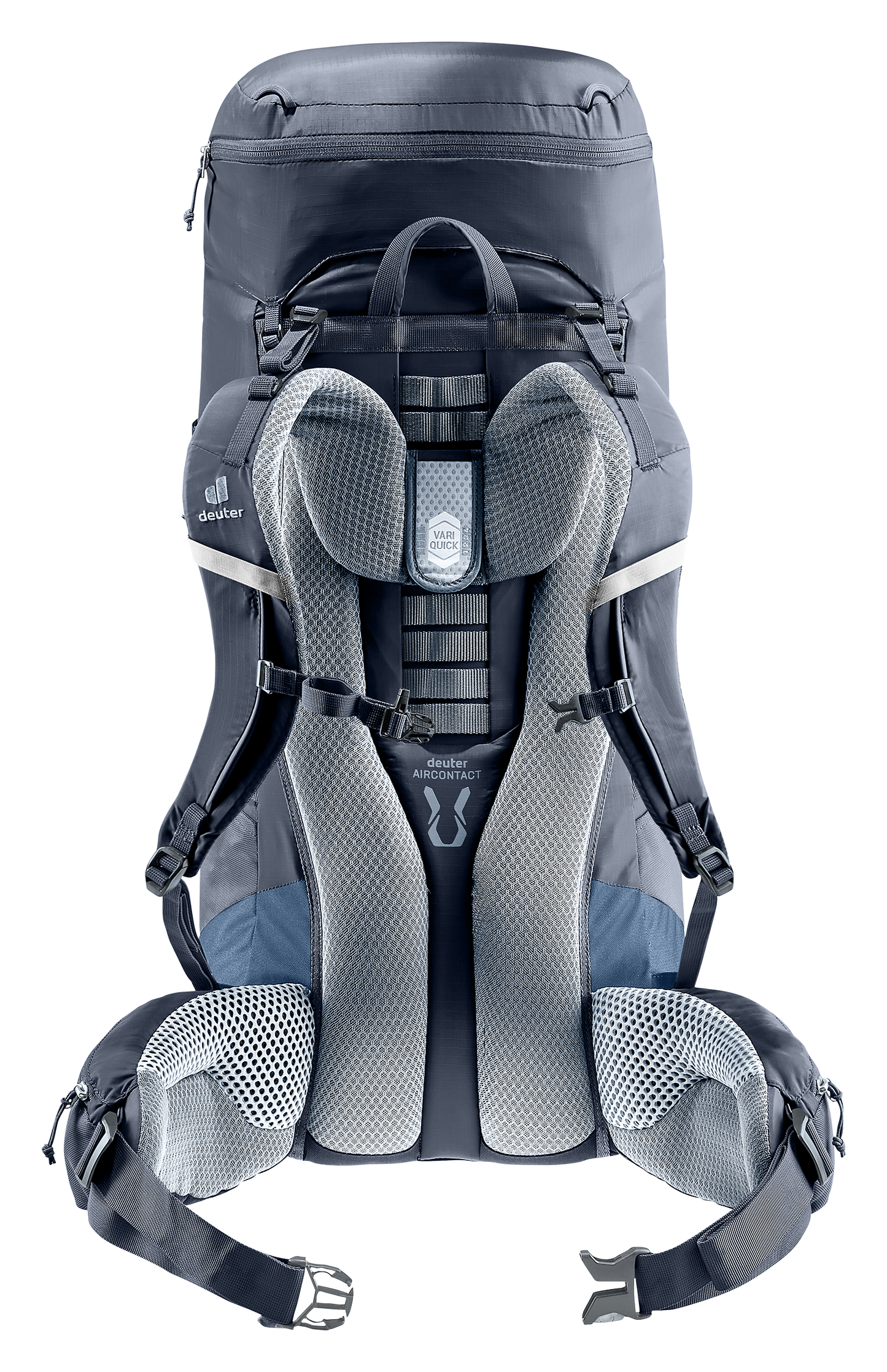 Deuter Unisex Black Aircontact Lite 50 + 10