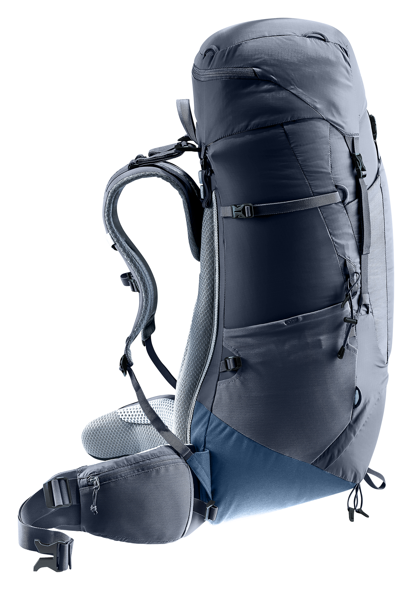 Deuter Unisex Black Aircontact Lite 50 + 10