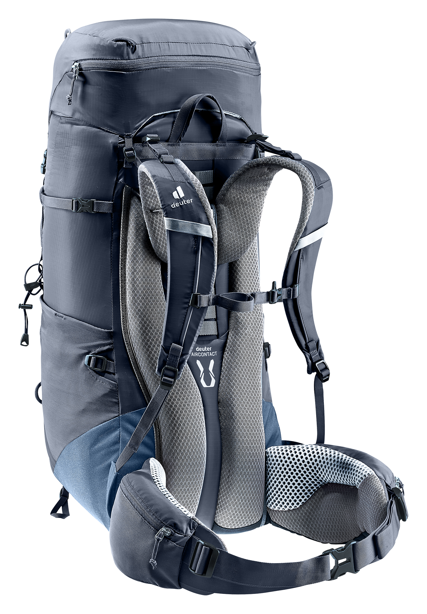 Deuter Unisex Black Aircontact Lite 50 + 10