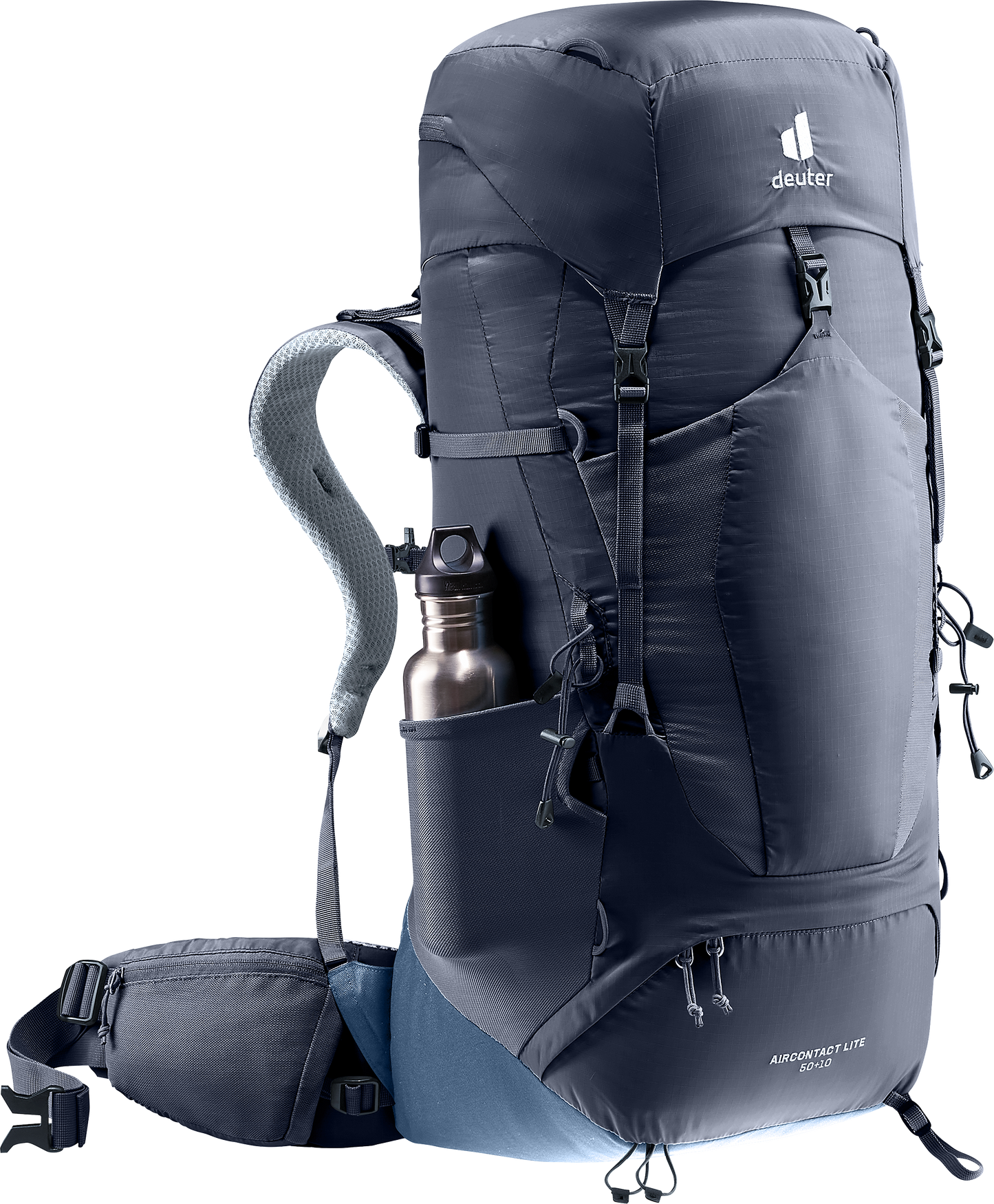Deuter Unisex Black Aircontact Lite 50 + 10
