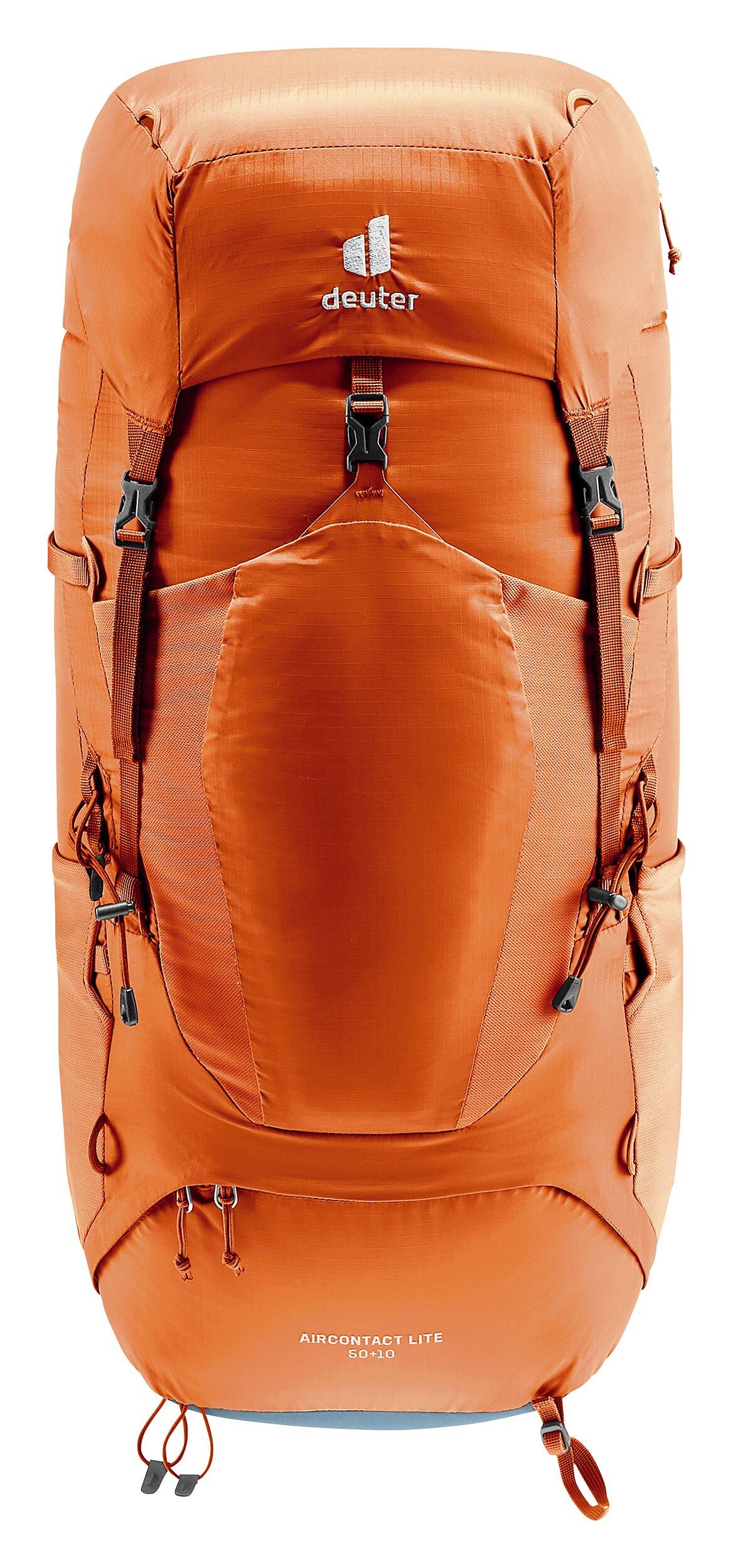 Deuter Unisex Orange Aircontact Lite 50 + 10