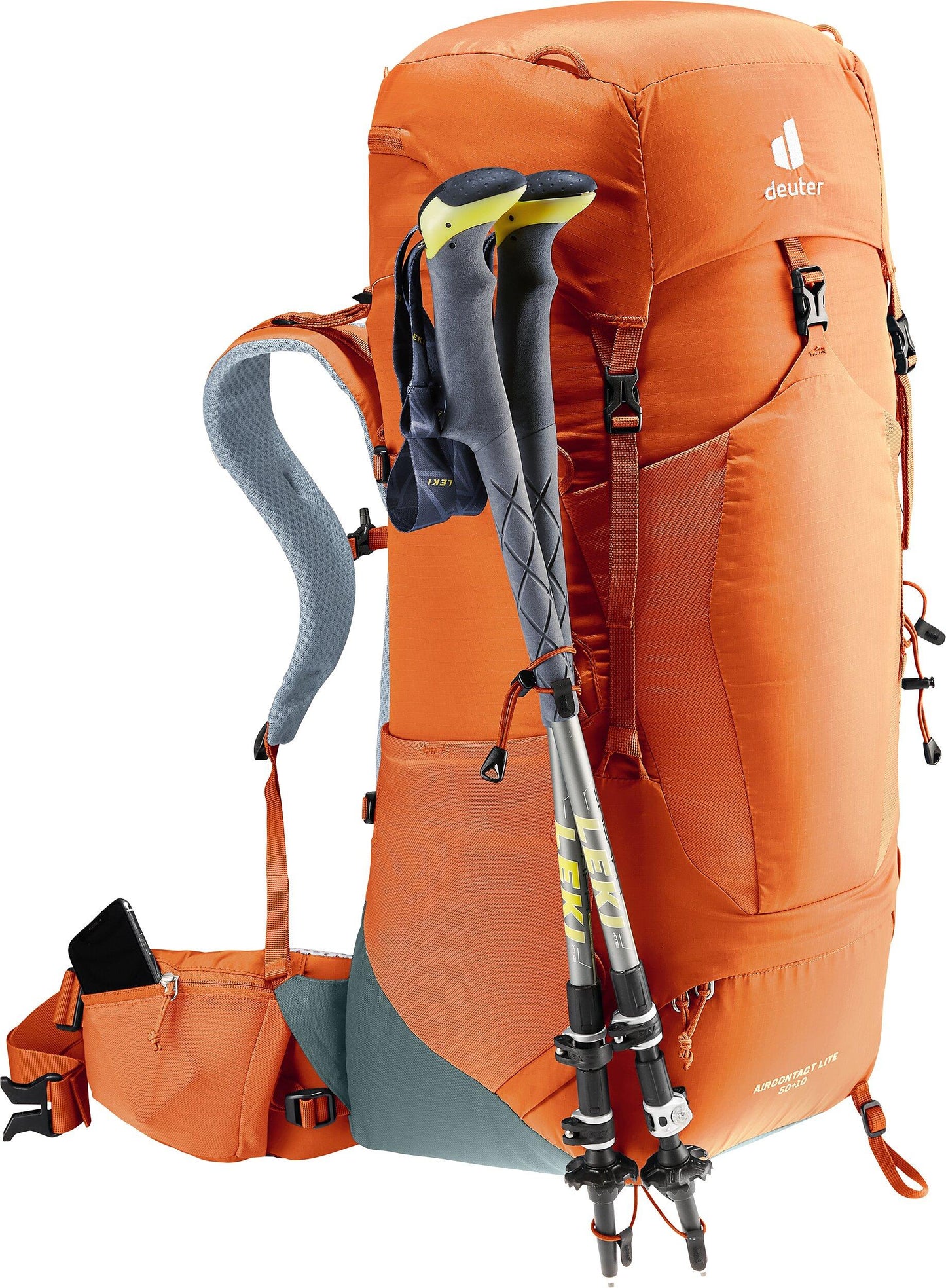 Deuter Unisex Orange Aircontact Lite 50 + 10