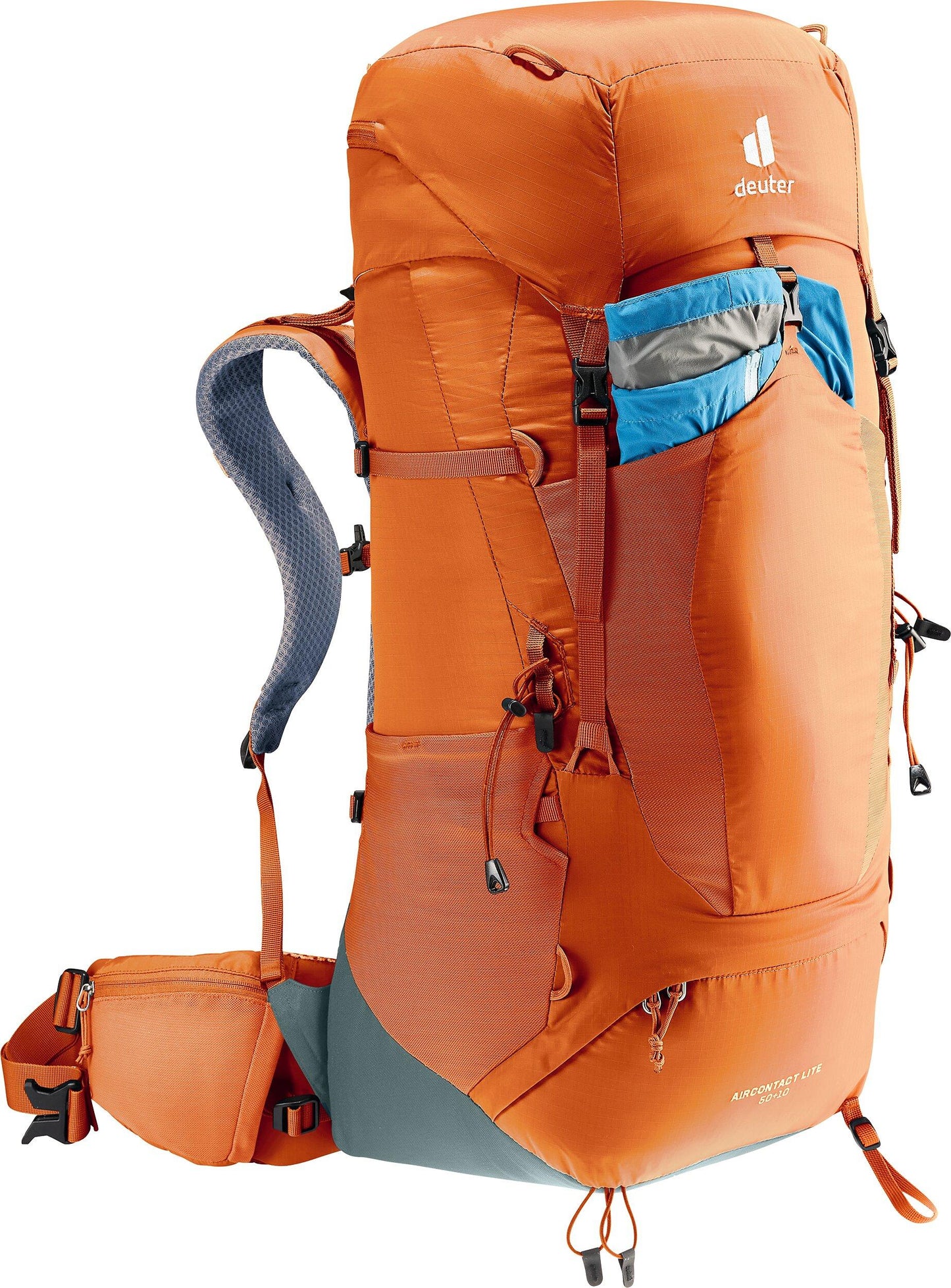Deuter Unisex Orange Aircontact Lite 50 + 10