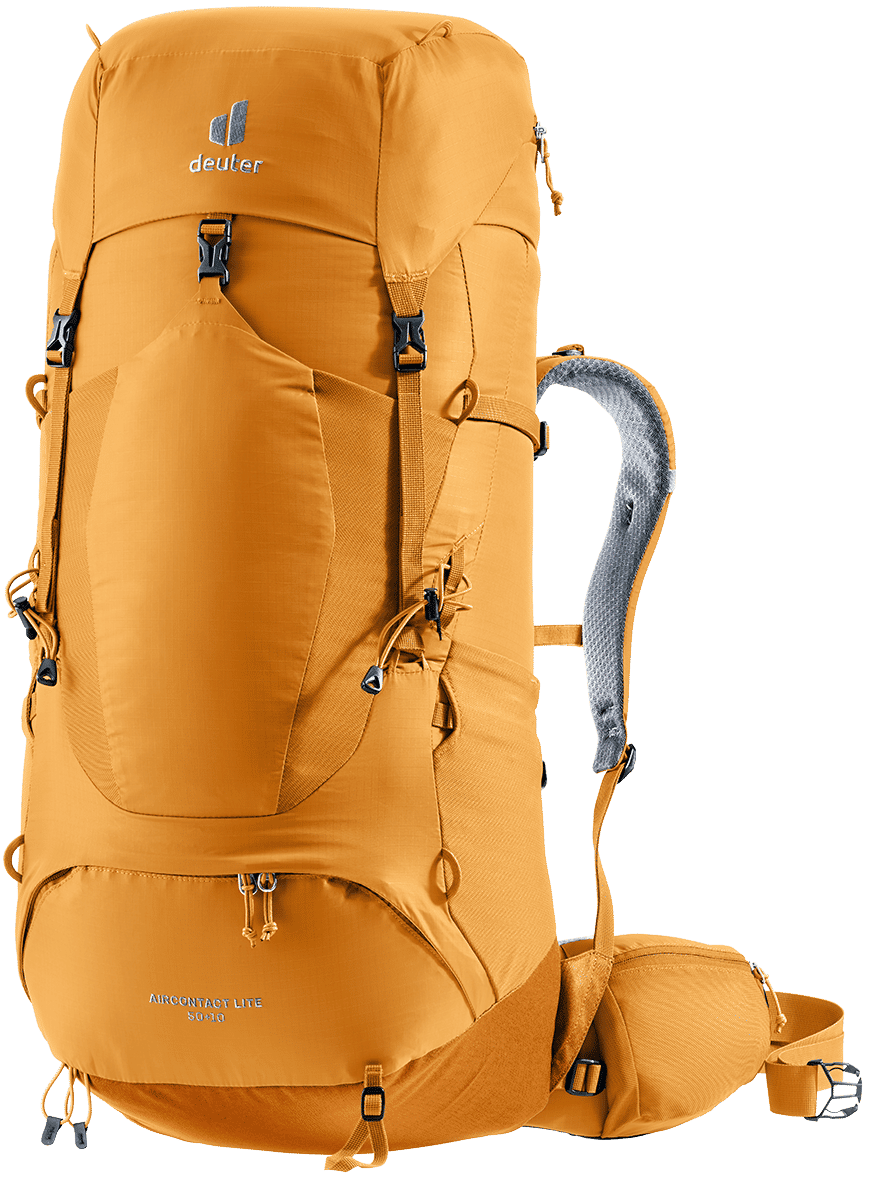 Deuter Unisex Yellow Aircontact Lite 50 + 10