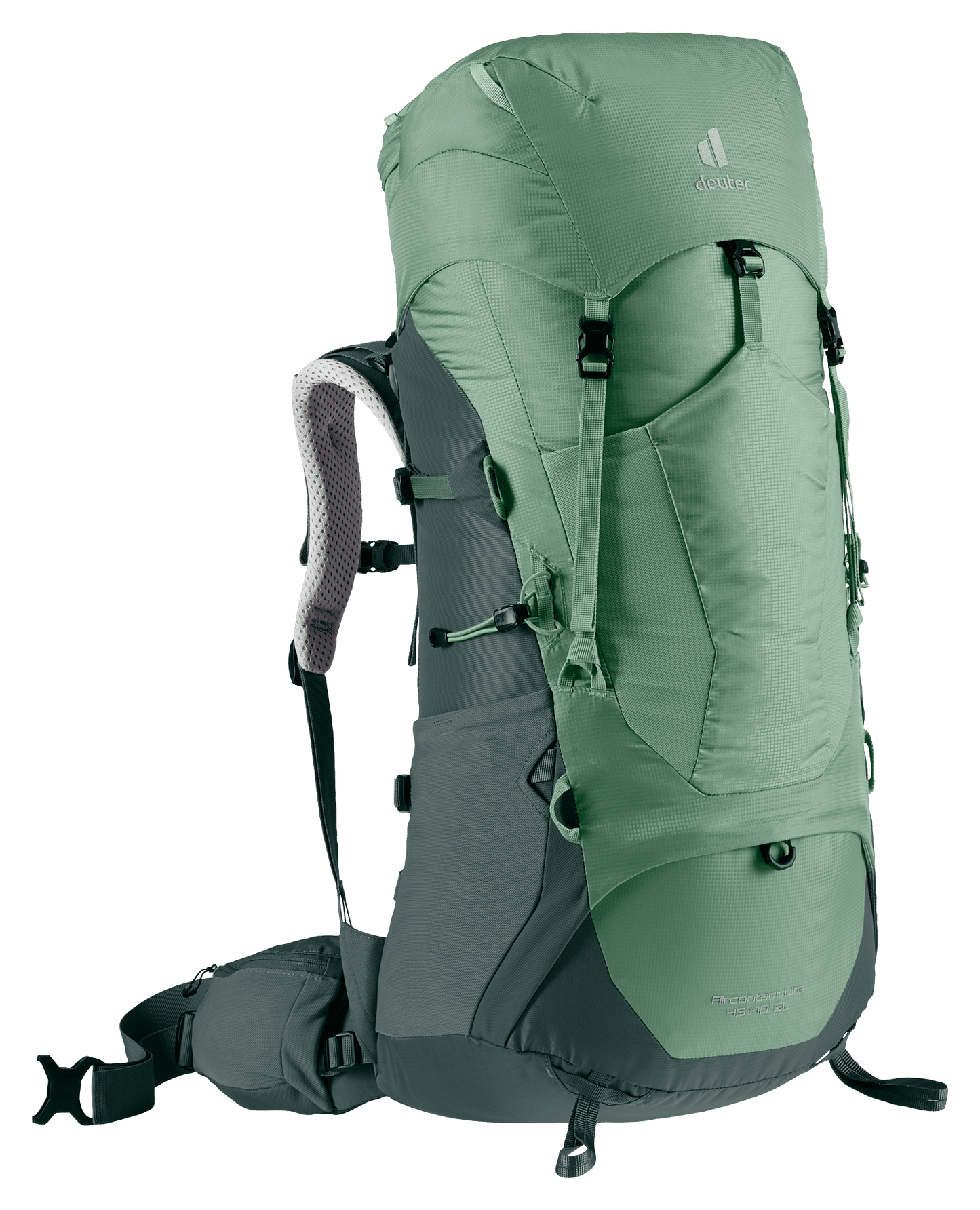 Deuter Unisex Green Aircontact Lite 45 + 10 SL