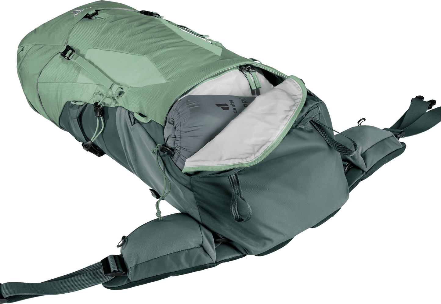 Deuter Unisex Green Aircontact Lite 45 + 10 SL