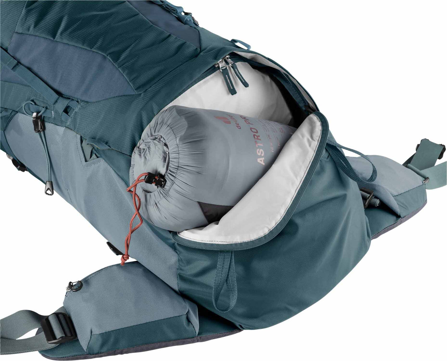 Deuter Unisex Teal Aircontact Lite 50 + 10