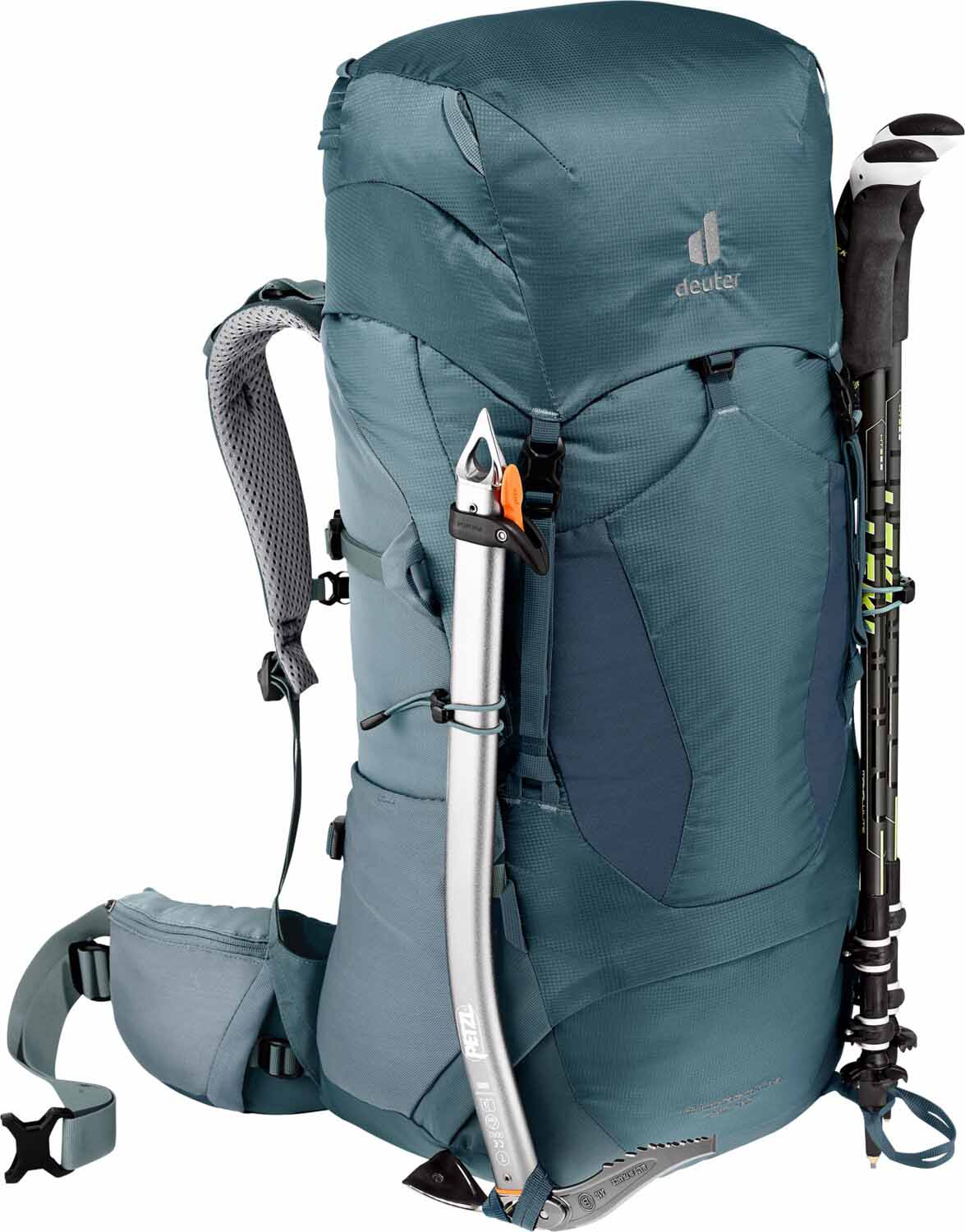 Deuter Unisex Teal Aircontact Lite 50 + 10