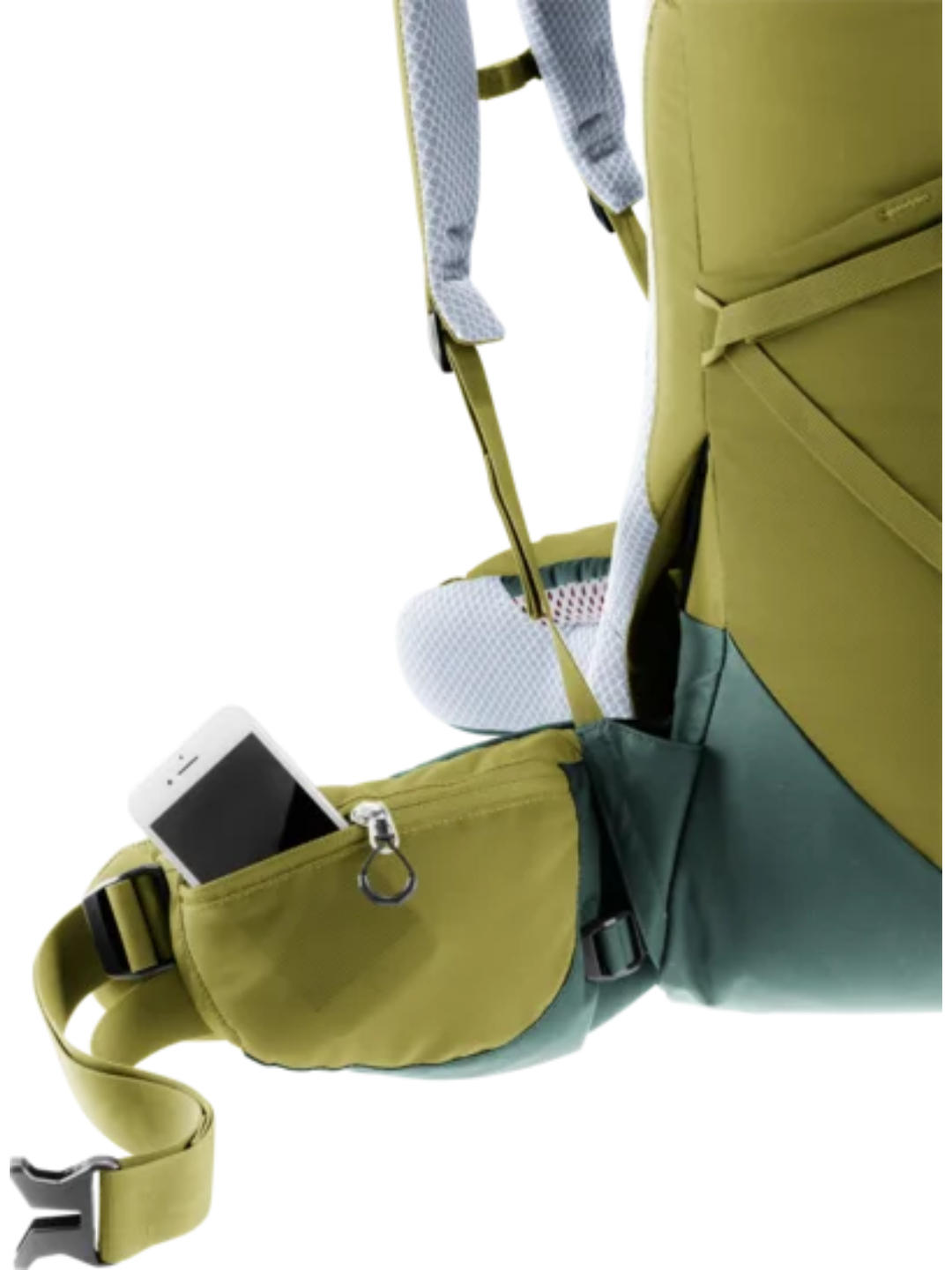 Deuter Unisex Green Aircontact Core 40+10