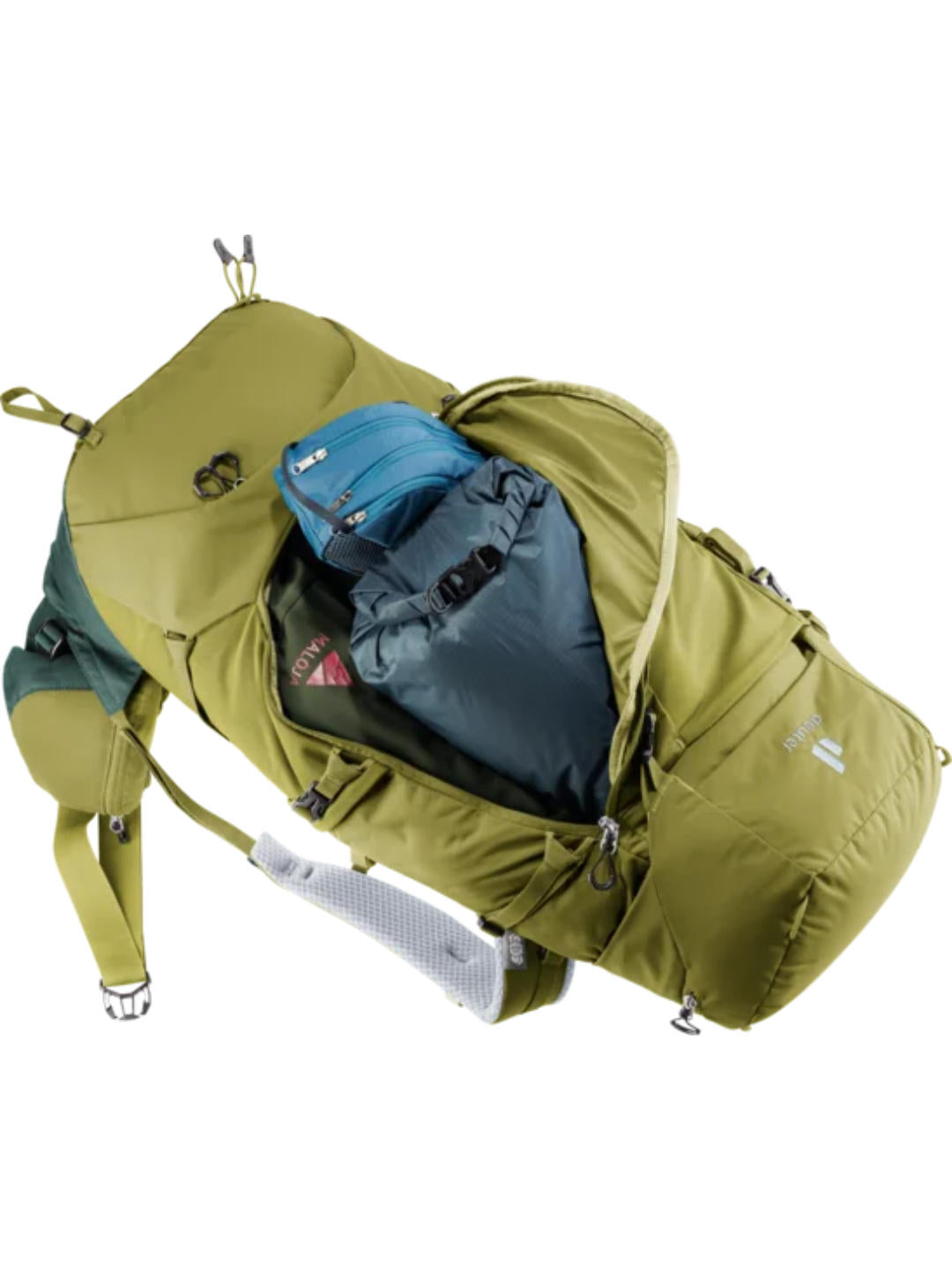 Deuter Unisex Green Aircontact Core 40+10