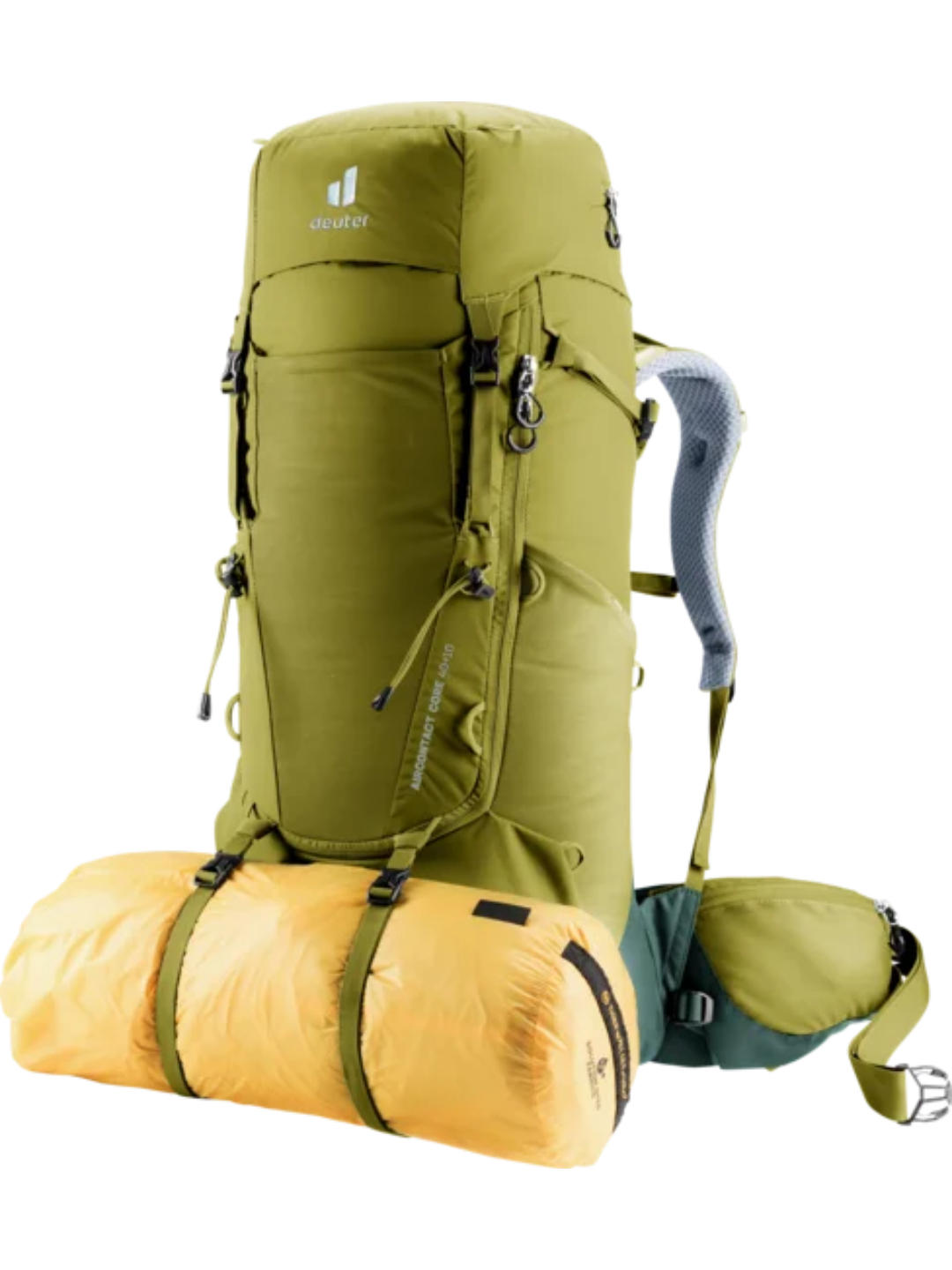 Deuter Unisex Green Aircontact Core 40+10