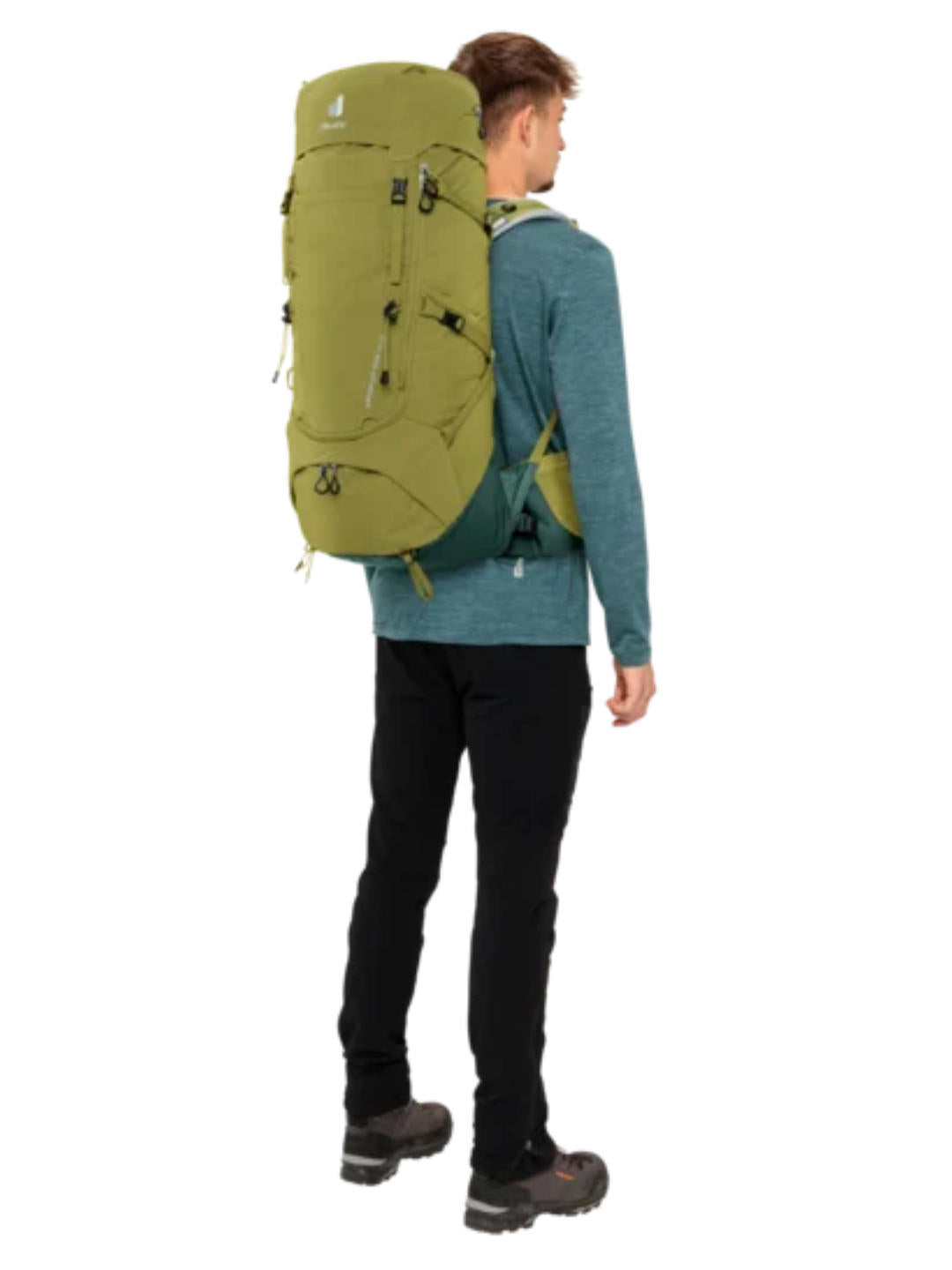 Deuter Unisex Green Aircontact Core 40+10