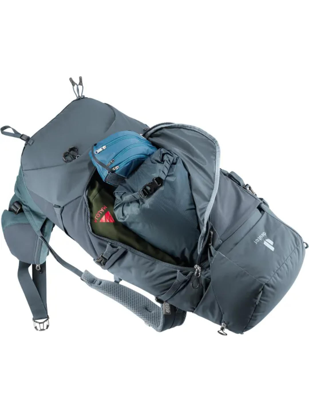 Deuter Unisex Black Aircontact Core 40+10