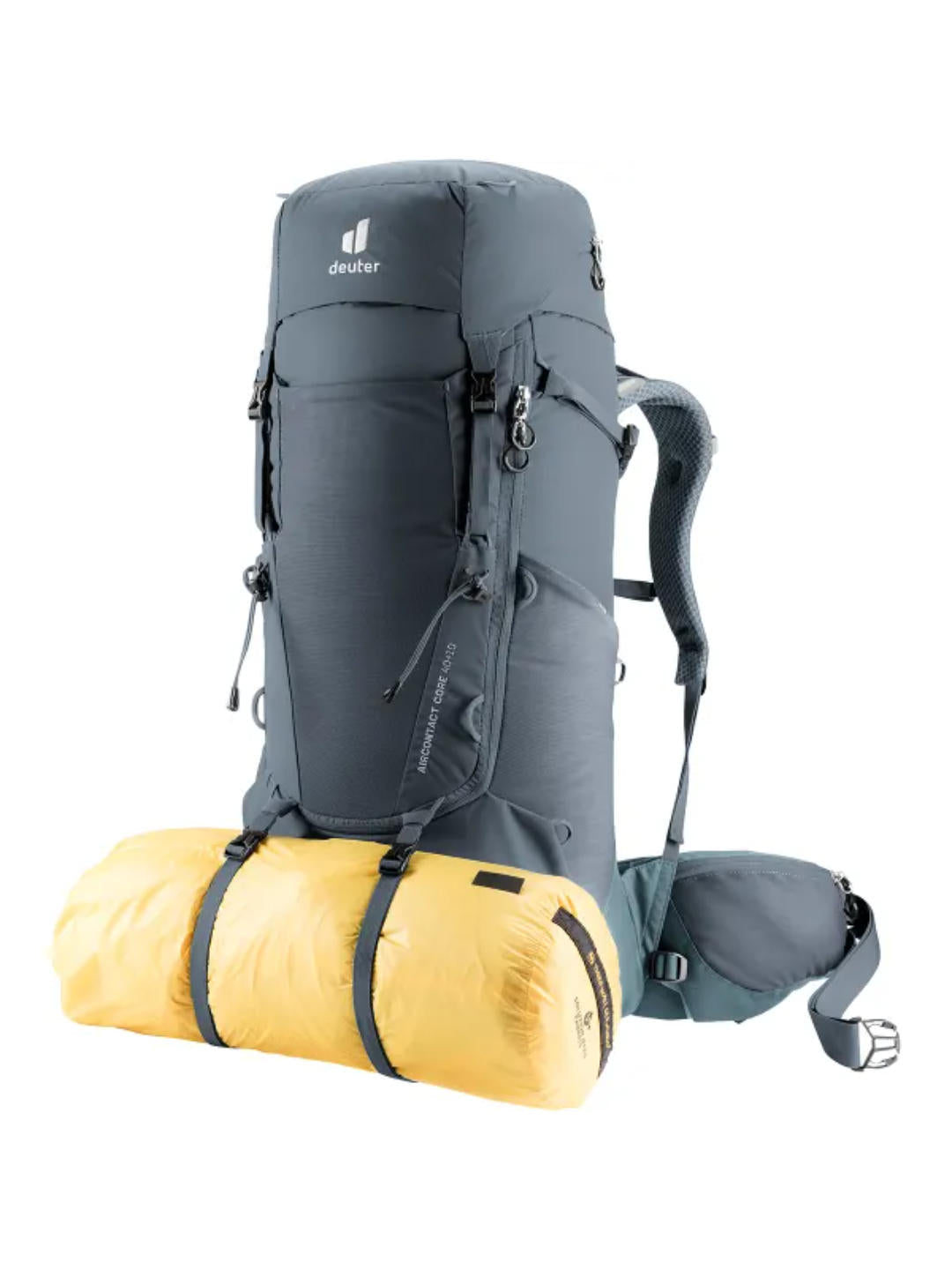 Deuter Unisex Black Aircontact Core 40+10