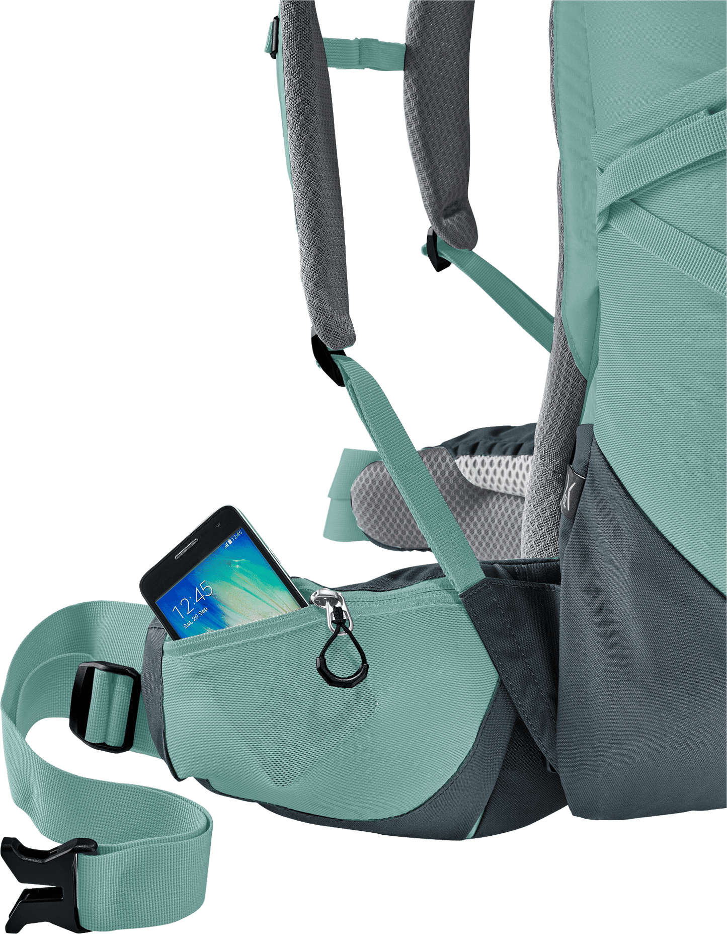 Deuter Unisex Green Aircontact Core 45+10 SL