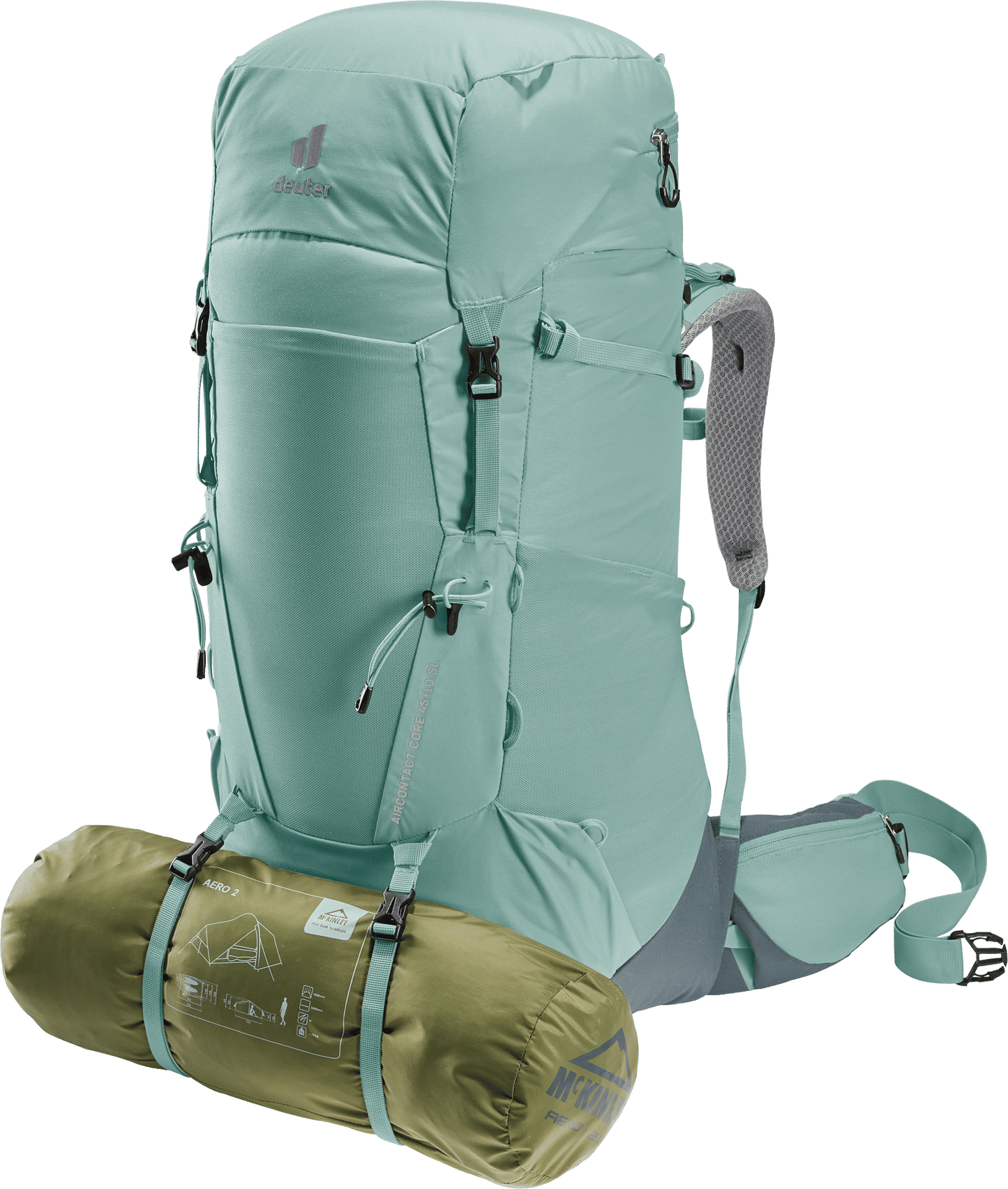 Deuter Unisex Green Aircontact Core 45+10 SL