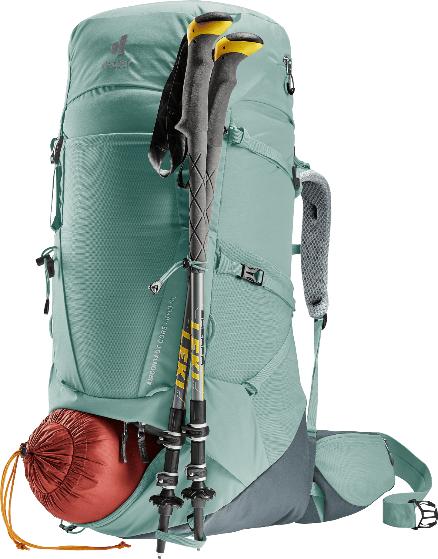 Deuter Unisex Green Aircontact Core 45+10 SL