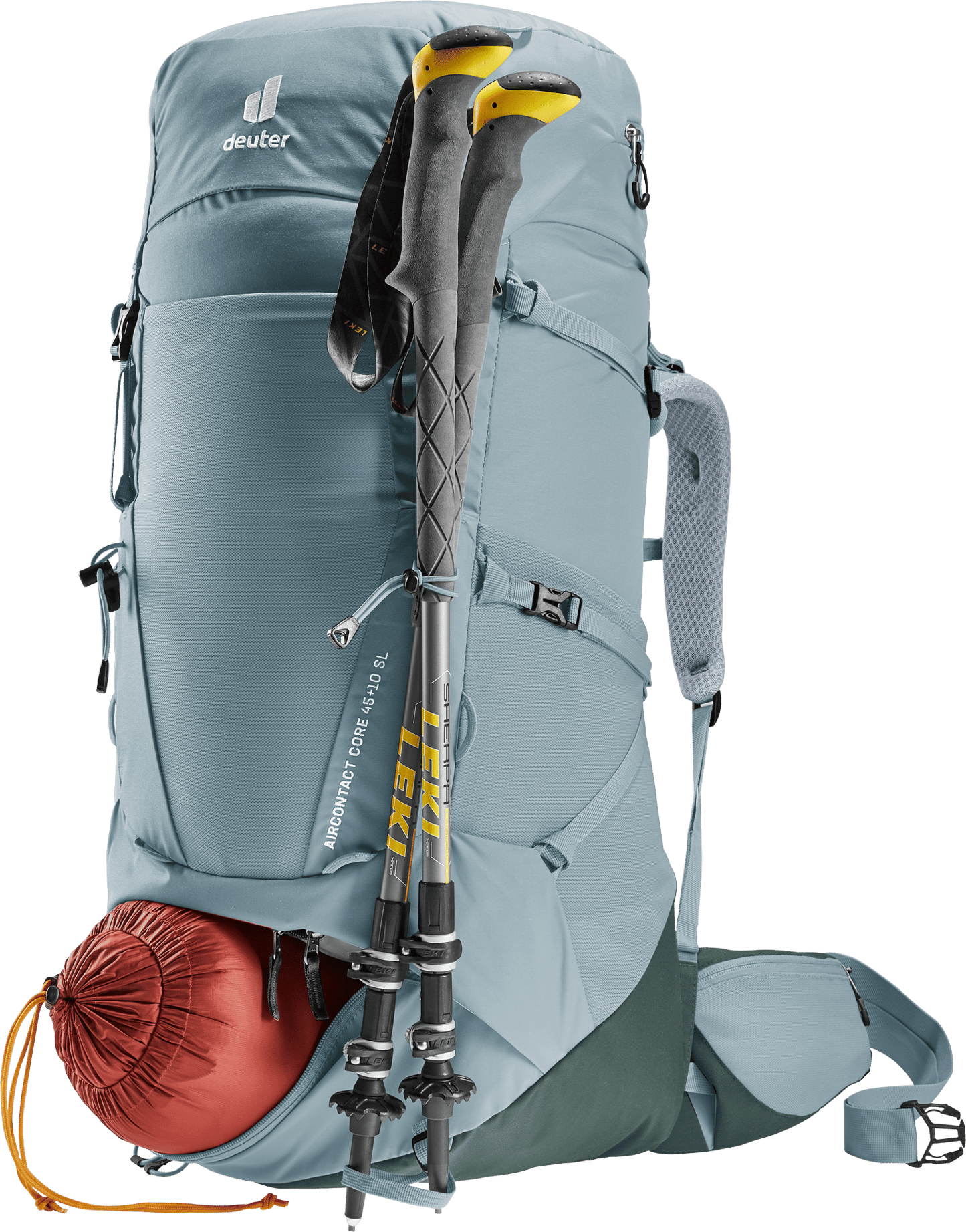 Deuter Unisex Grey Aircontact Core 45+10 SL