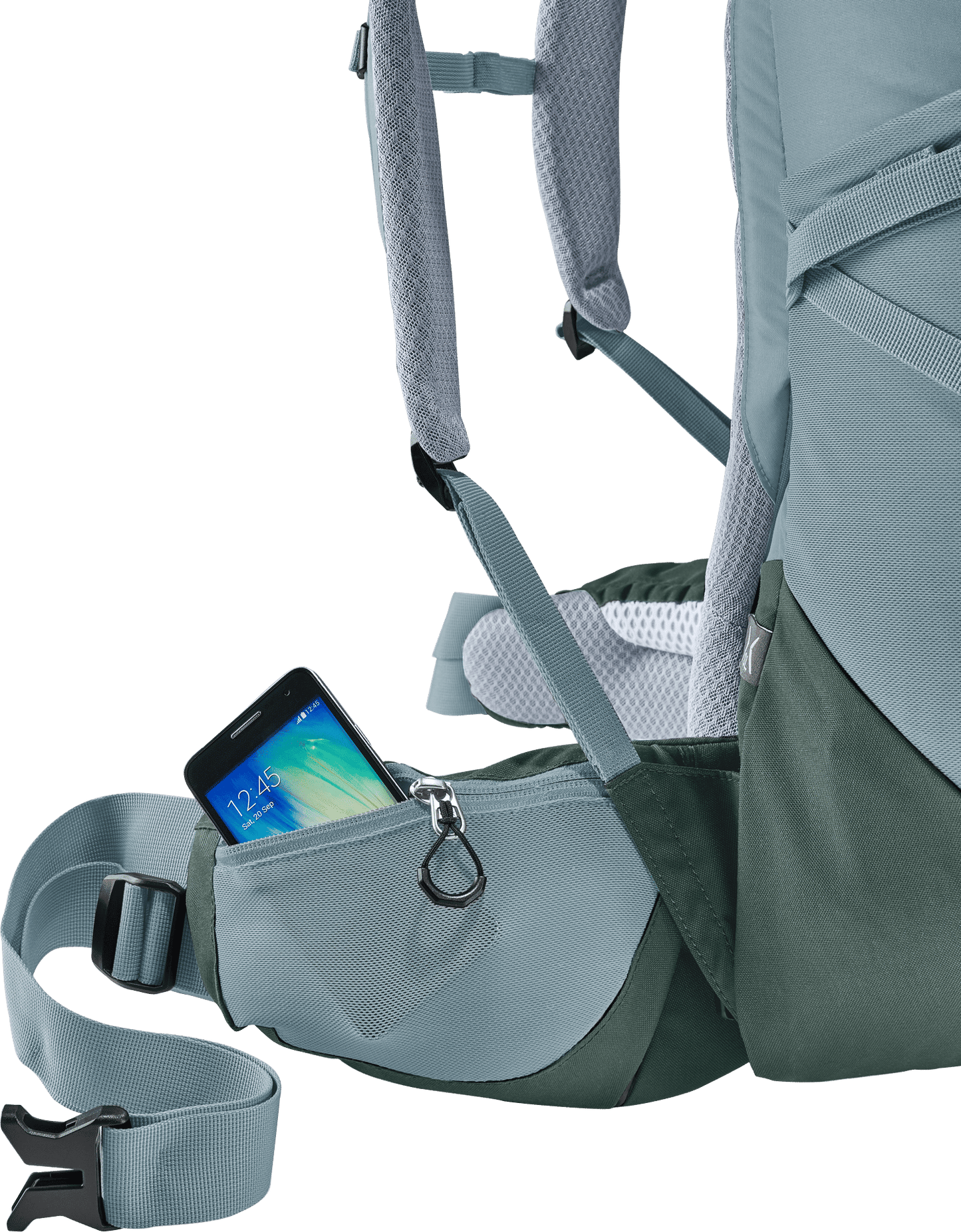 Deuter Unisex Grey Aircontact Core 45+10 SL