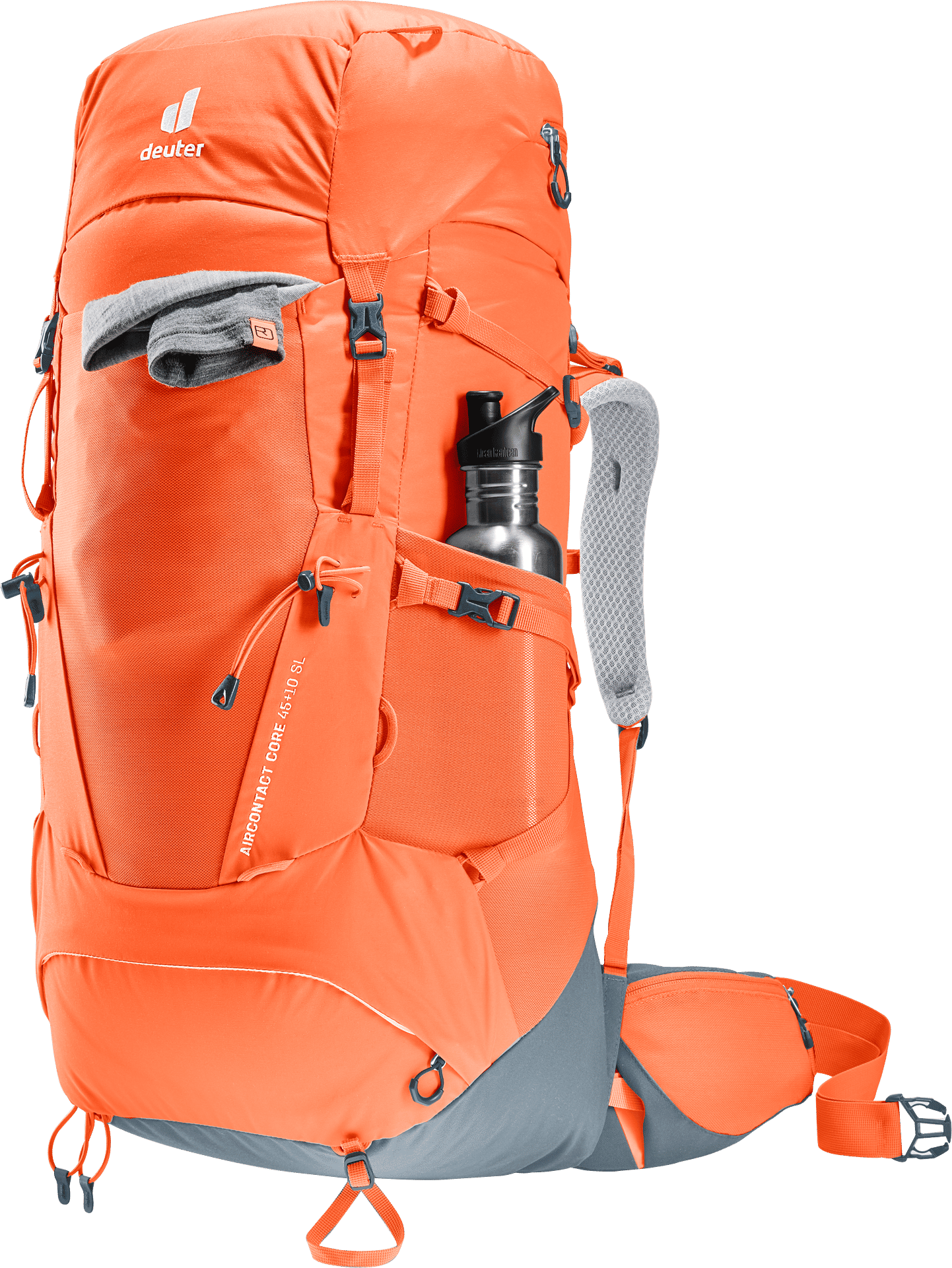 Deuter Unisex Orange Aircontact Core 45+10 SL