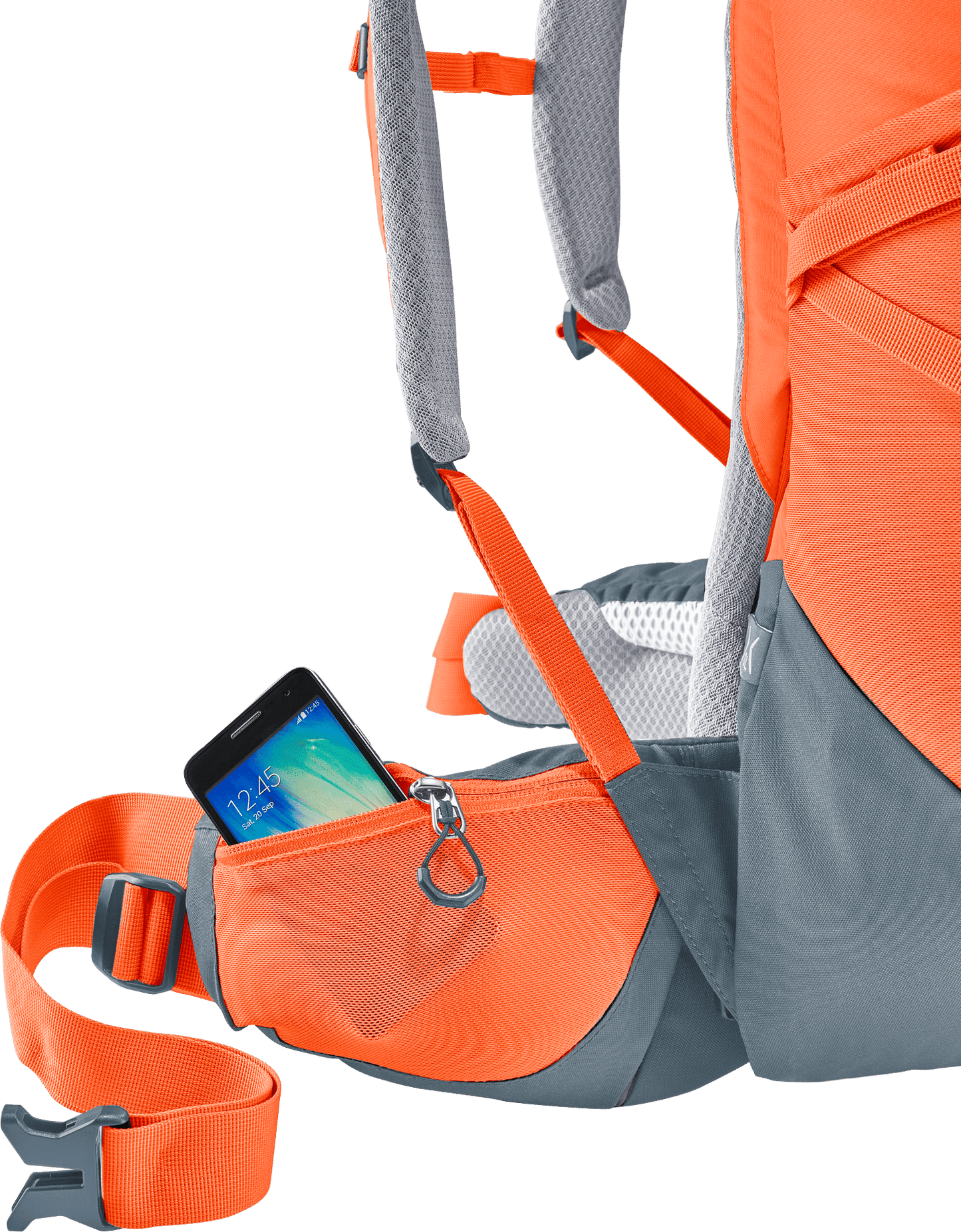 Deuter Unisex Orange Aircontact Core 45+10 SL