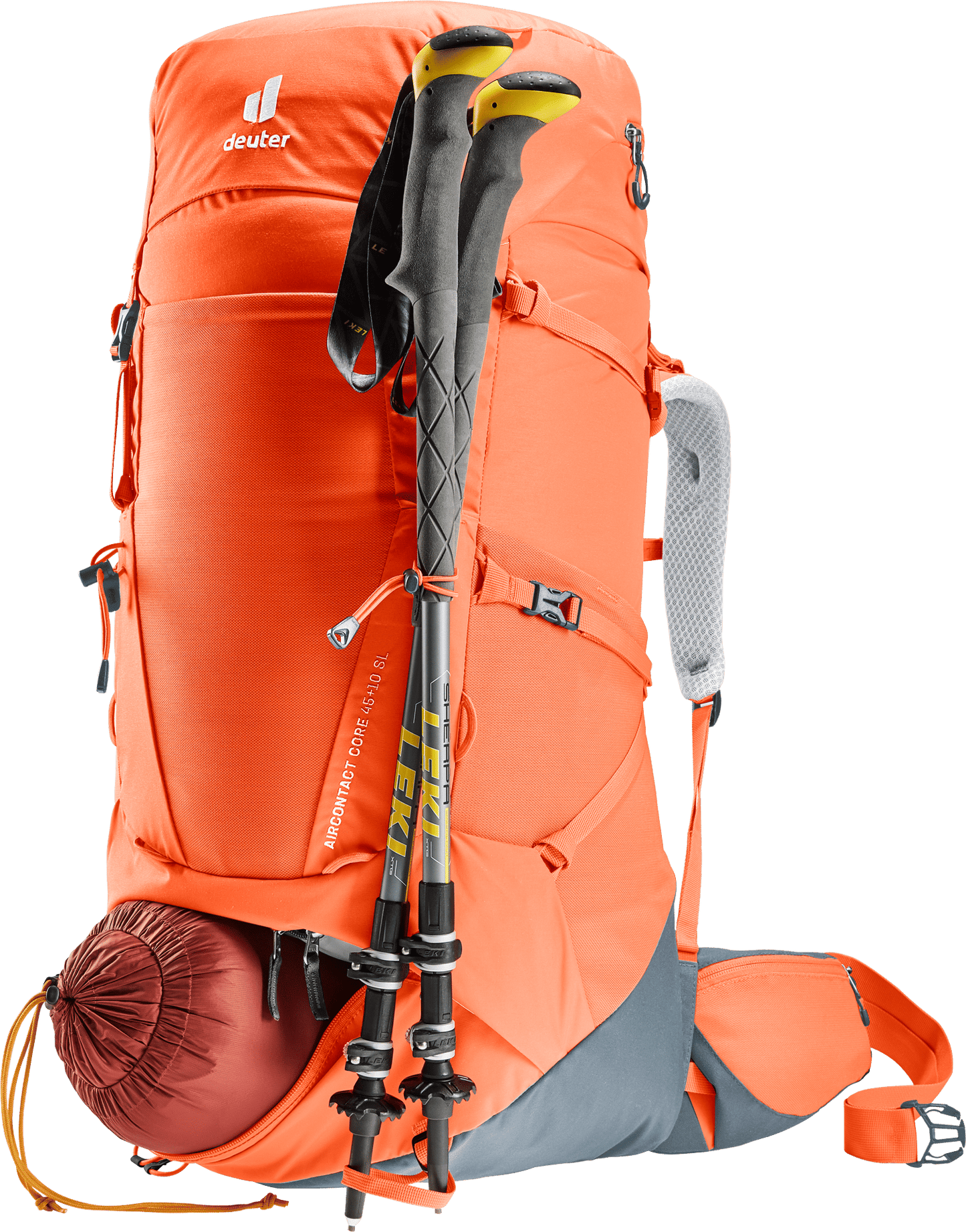 Deuter Unisex Orange Aircontact Core 45+10 SL