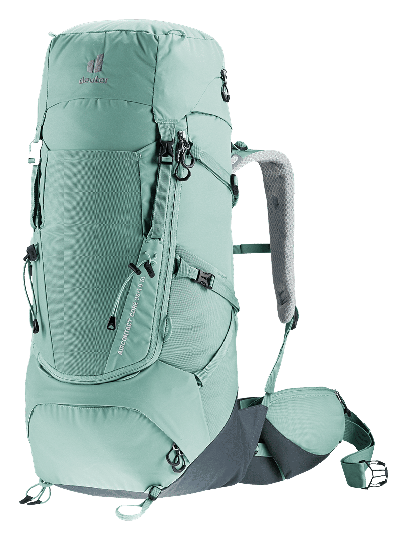 Deuter Unisex Green Aircontact Core 45+10 SL