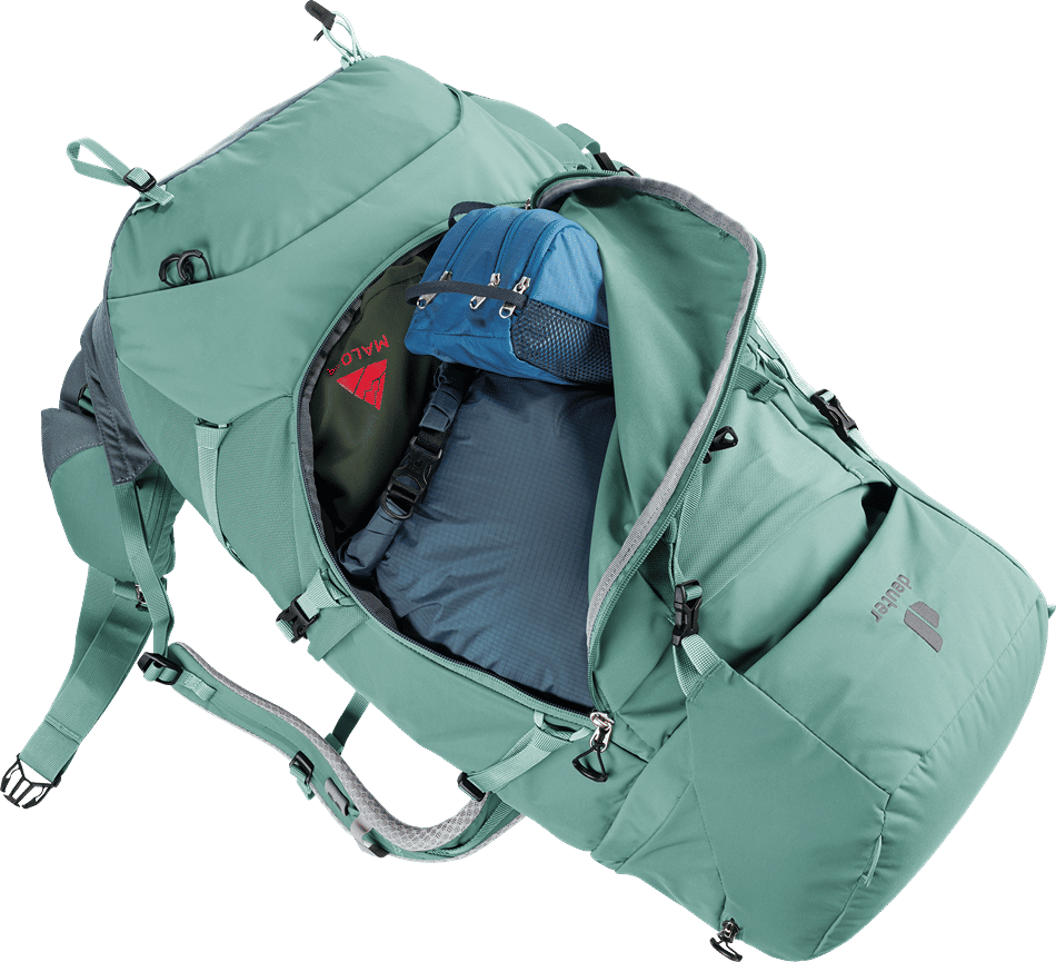 Deuter Unisex Green Aircontact Core 45+10 SL
