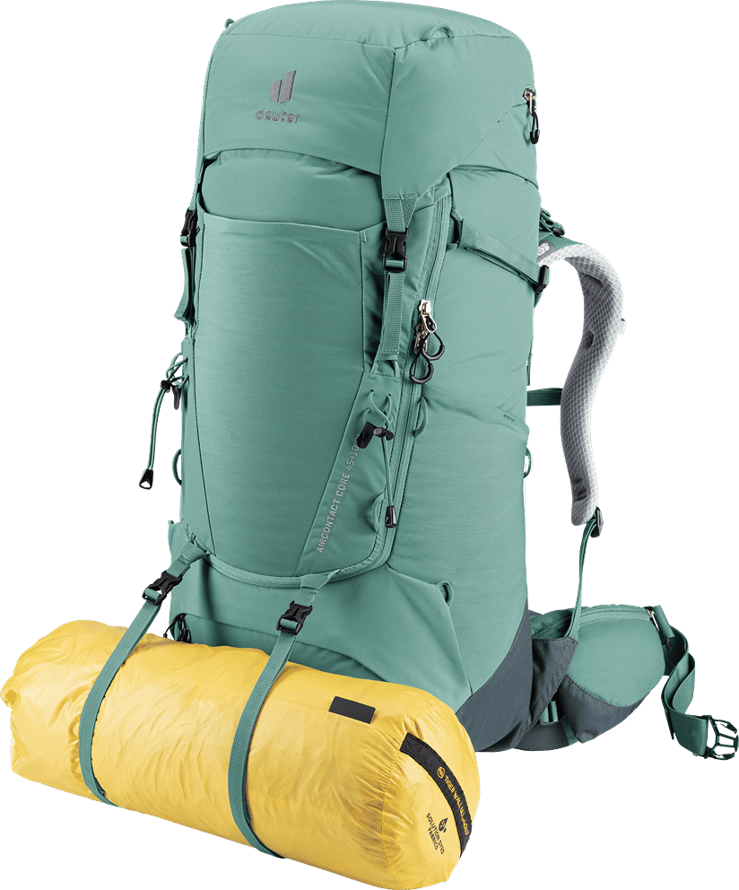 Deuter Unisex Green Aircontact Core 45+10 SL