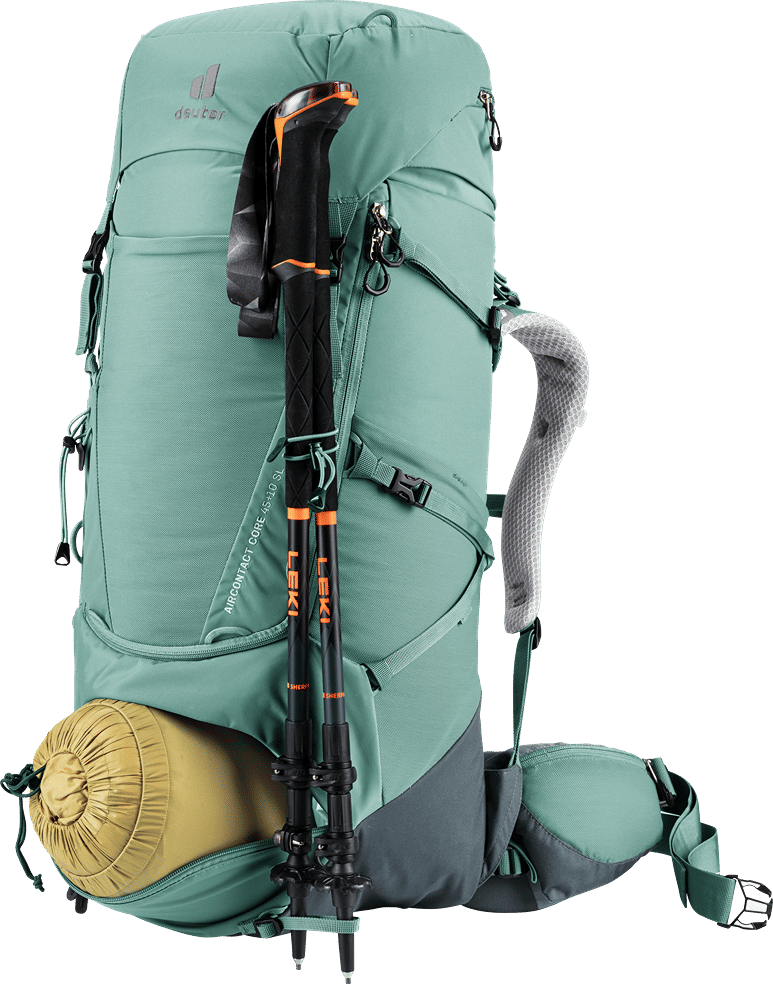 Deuter Unisex Green Aircontact Core 45+10 SL