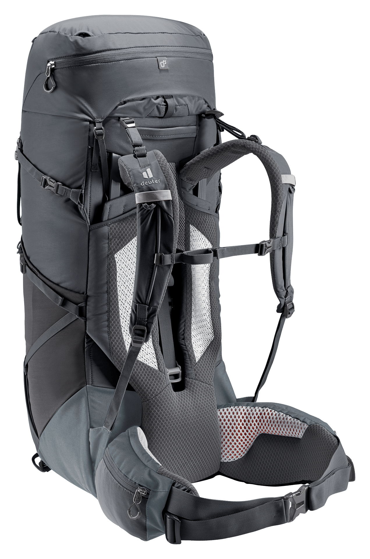 Deuter Unisex Black Aircontact Core 50+10