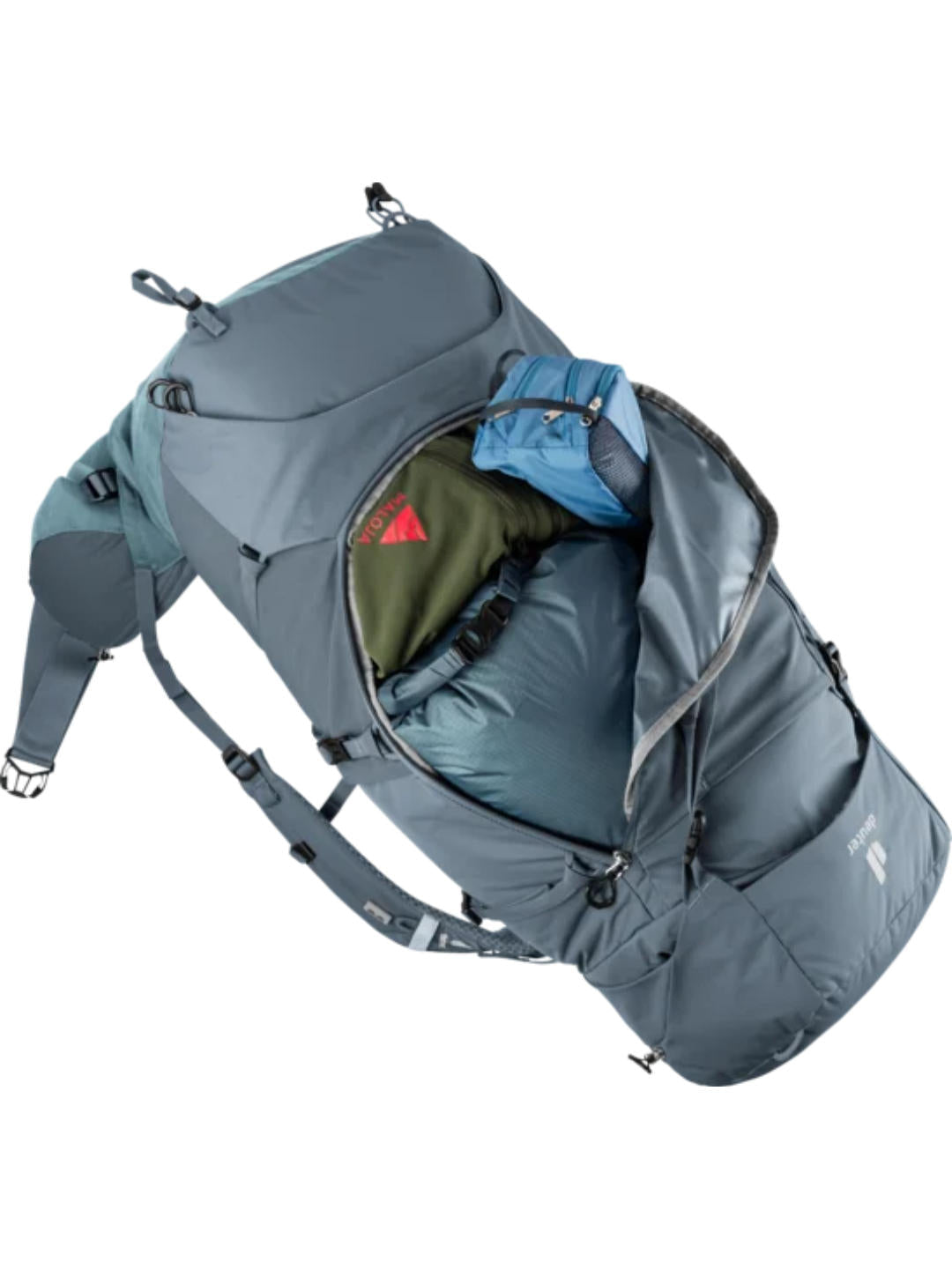 Deuter Unisex Black Aircontact Core 50+10