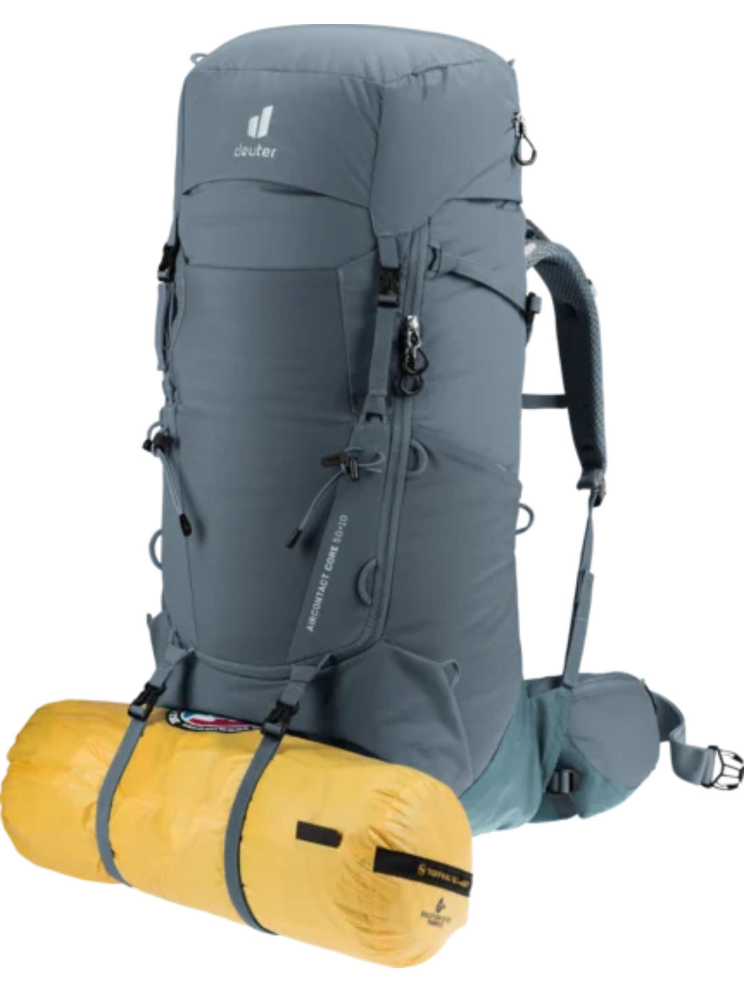 Deuter Unisex Black Aircontact Core 50+10