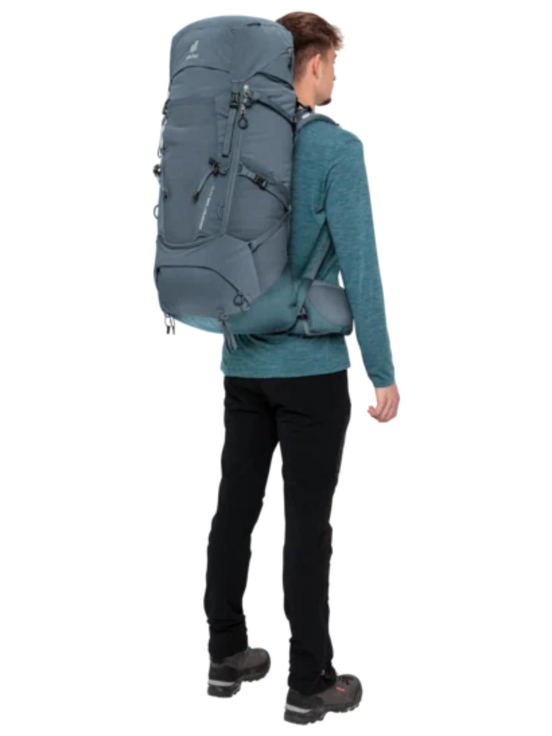 Deuter Unisex Black Aircontact Core 50+10