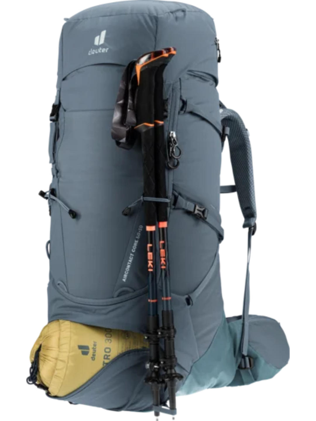 Deuter Unisex Black Aircontact Core 50+10
